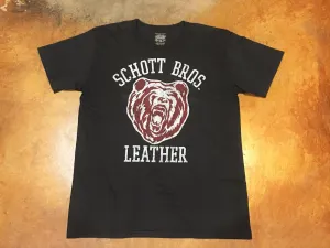 TBEAR1 Schott Bear Logo Tee