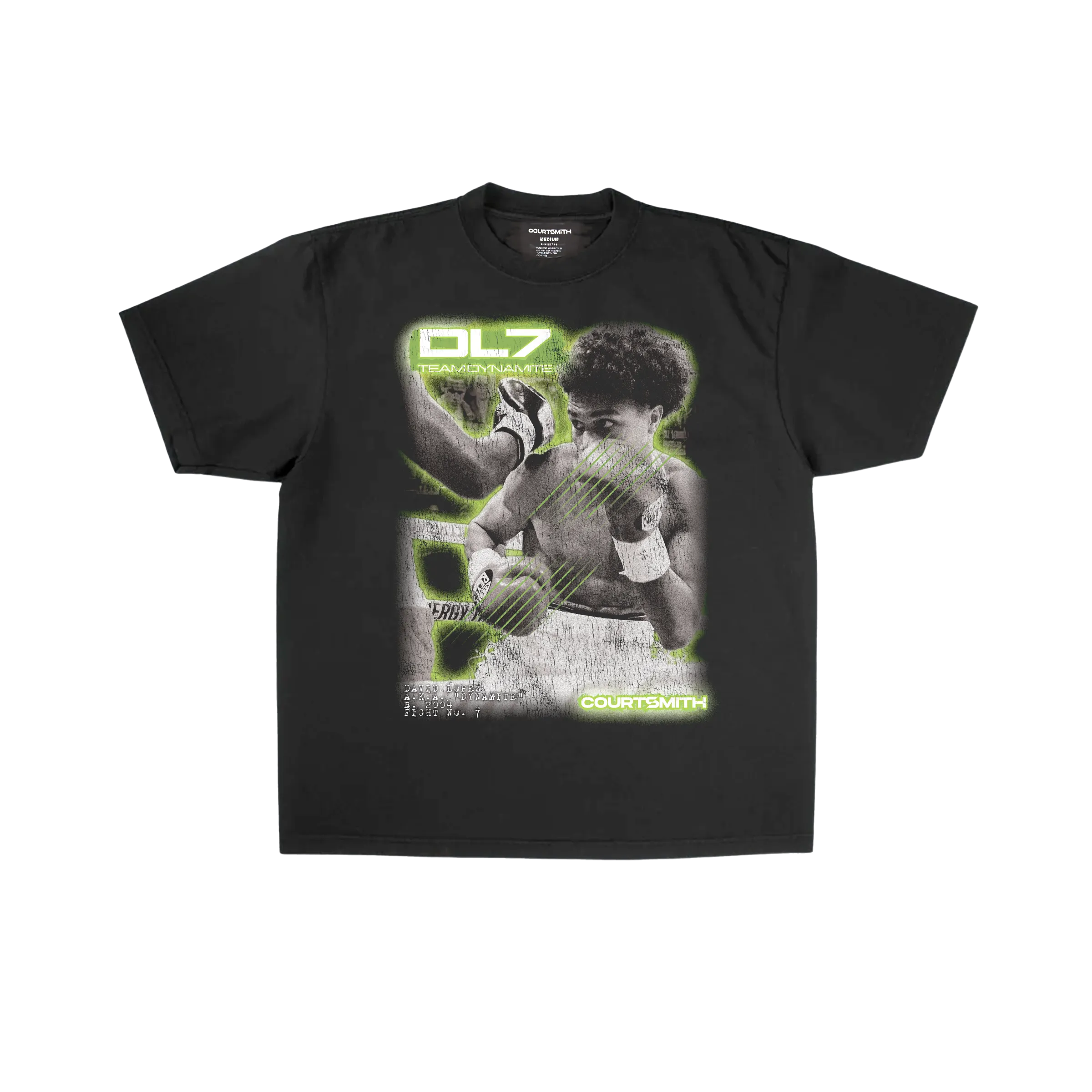 TEAM DYNAMITE DL7 RING HEAVY TEE  - PRE ORDER