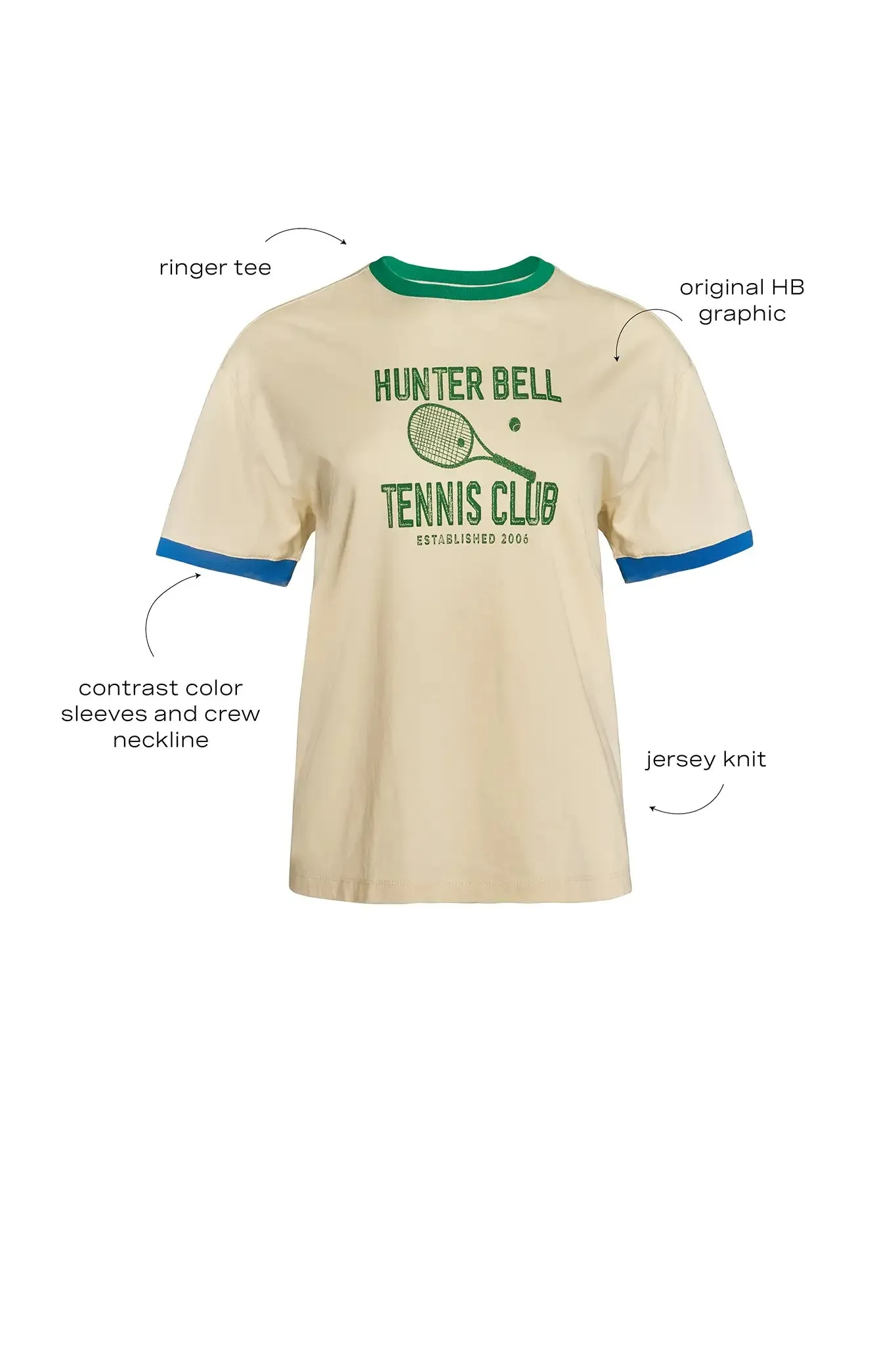 Tennis Club Tee