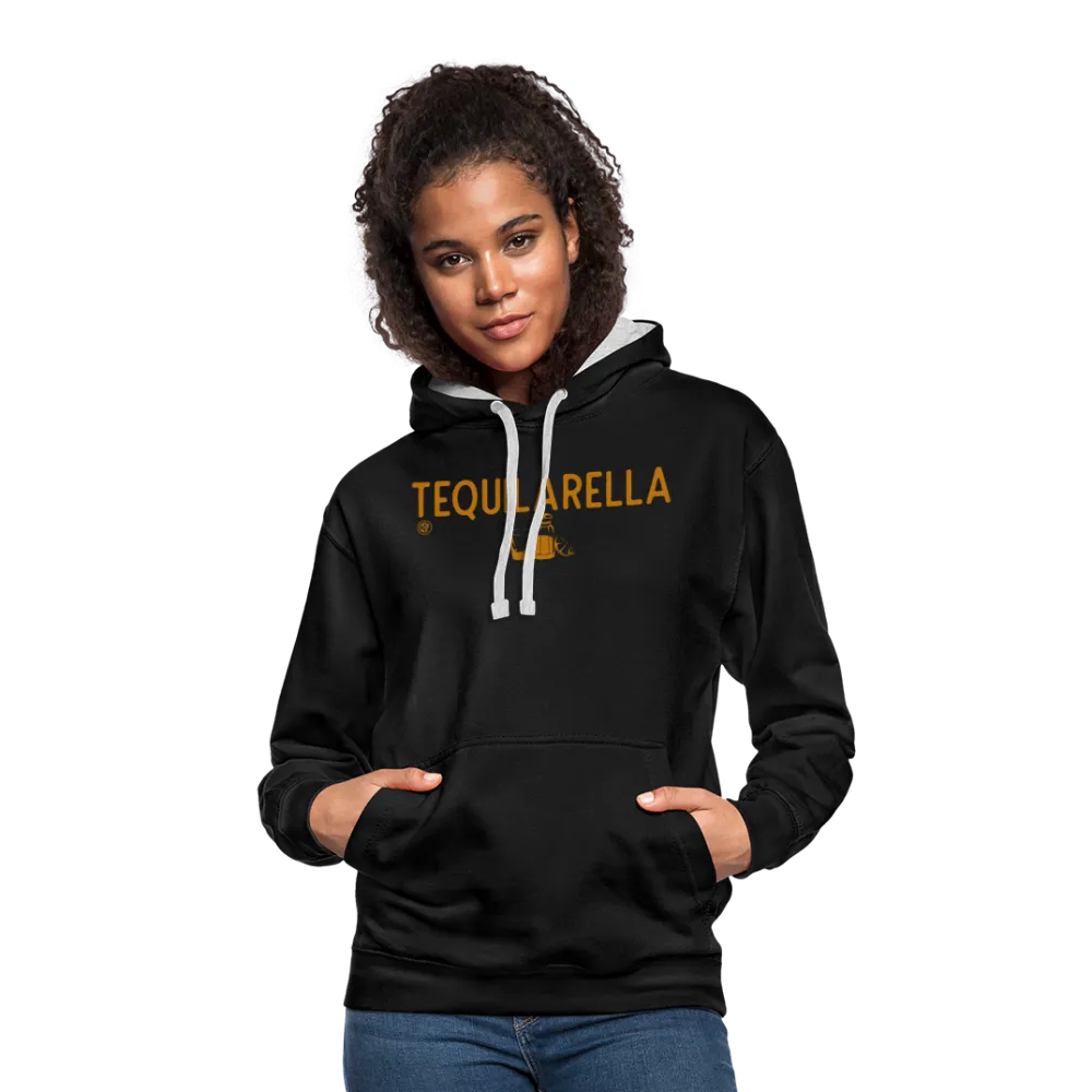 Tequilarella - Kontrast-Hoodie