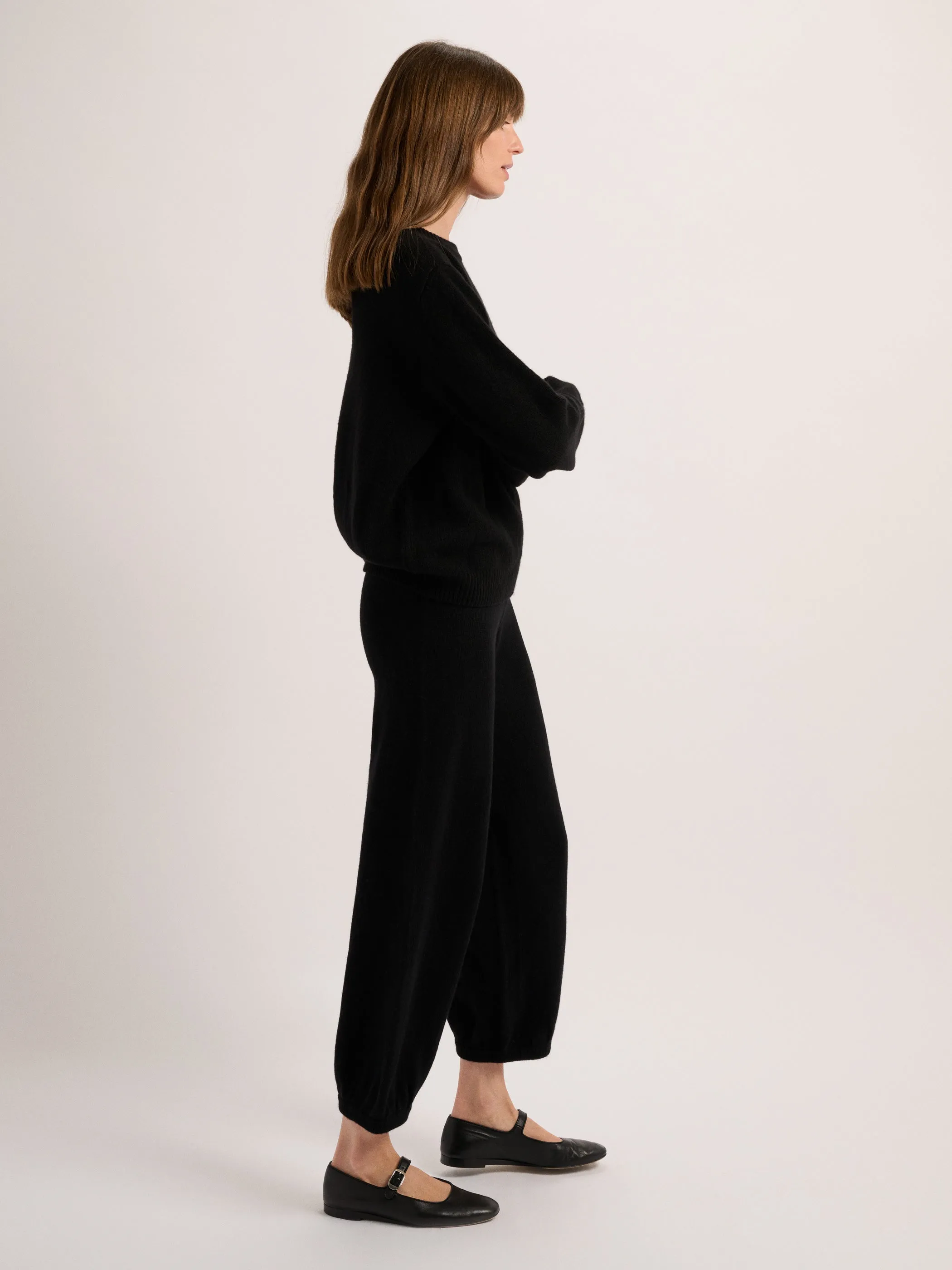 The Kismet Crewneck Sweater in Cashmere