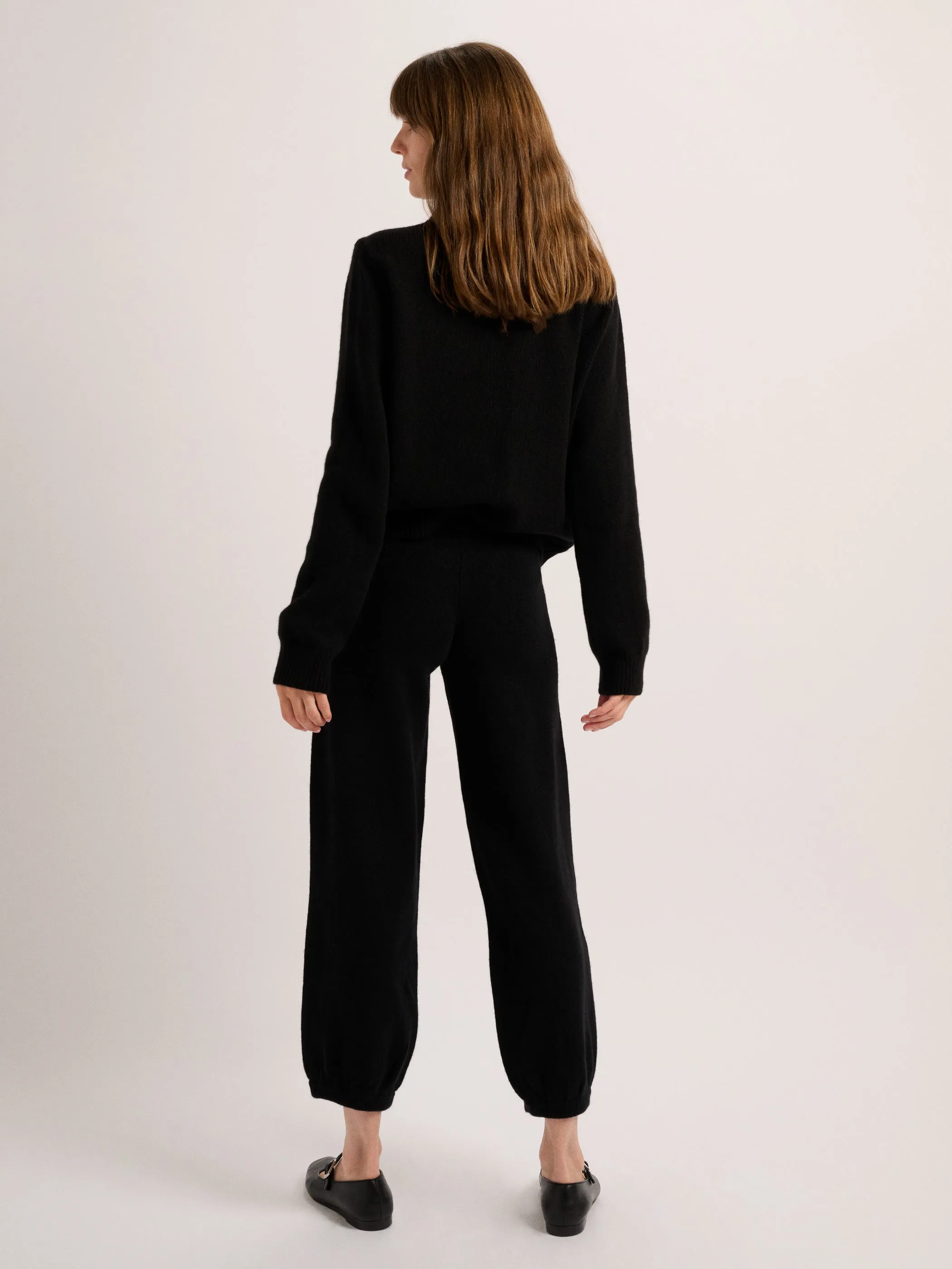 The Kismet Crewneck Sweater in Cashmere