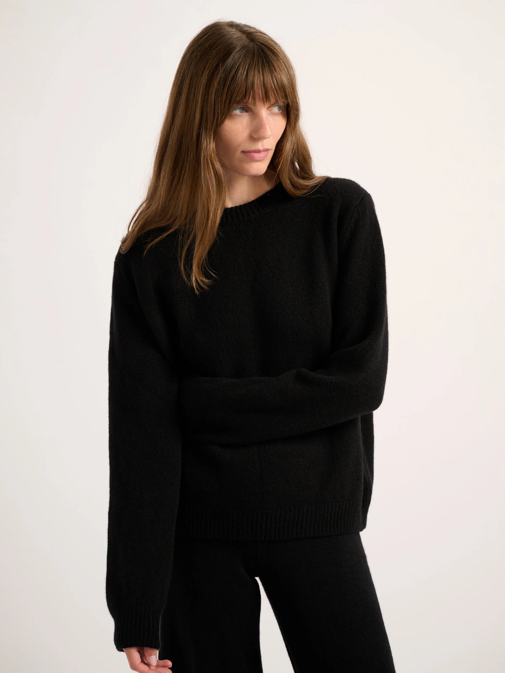 The Kismet Crewneck Sweater in Cashmere
