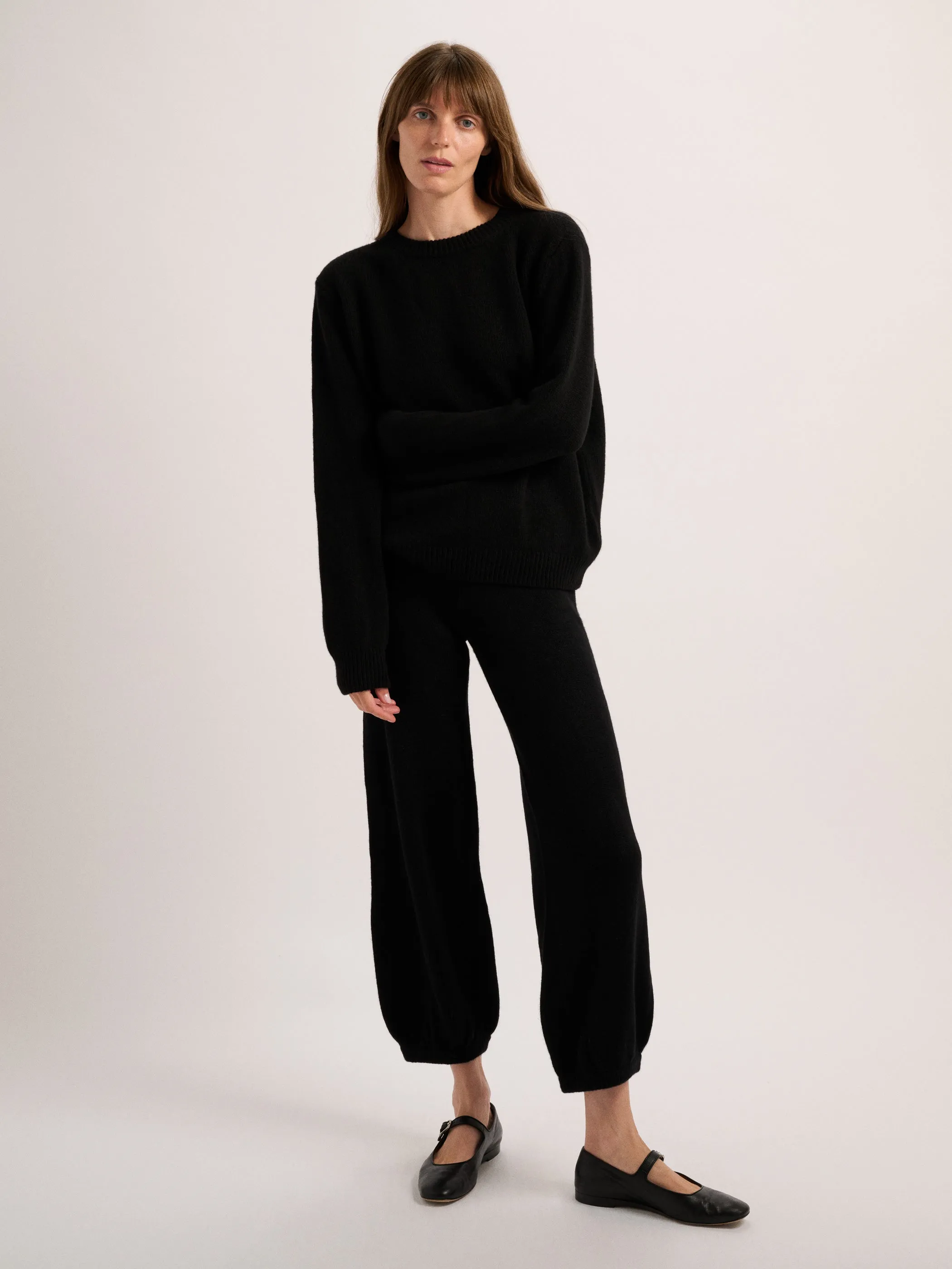 The Kismet Crewneck Sweater in Cashmere