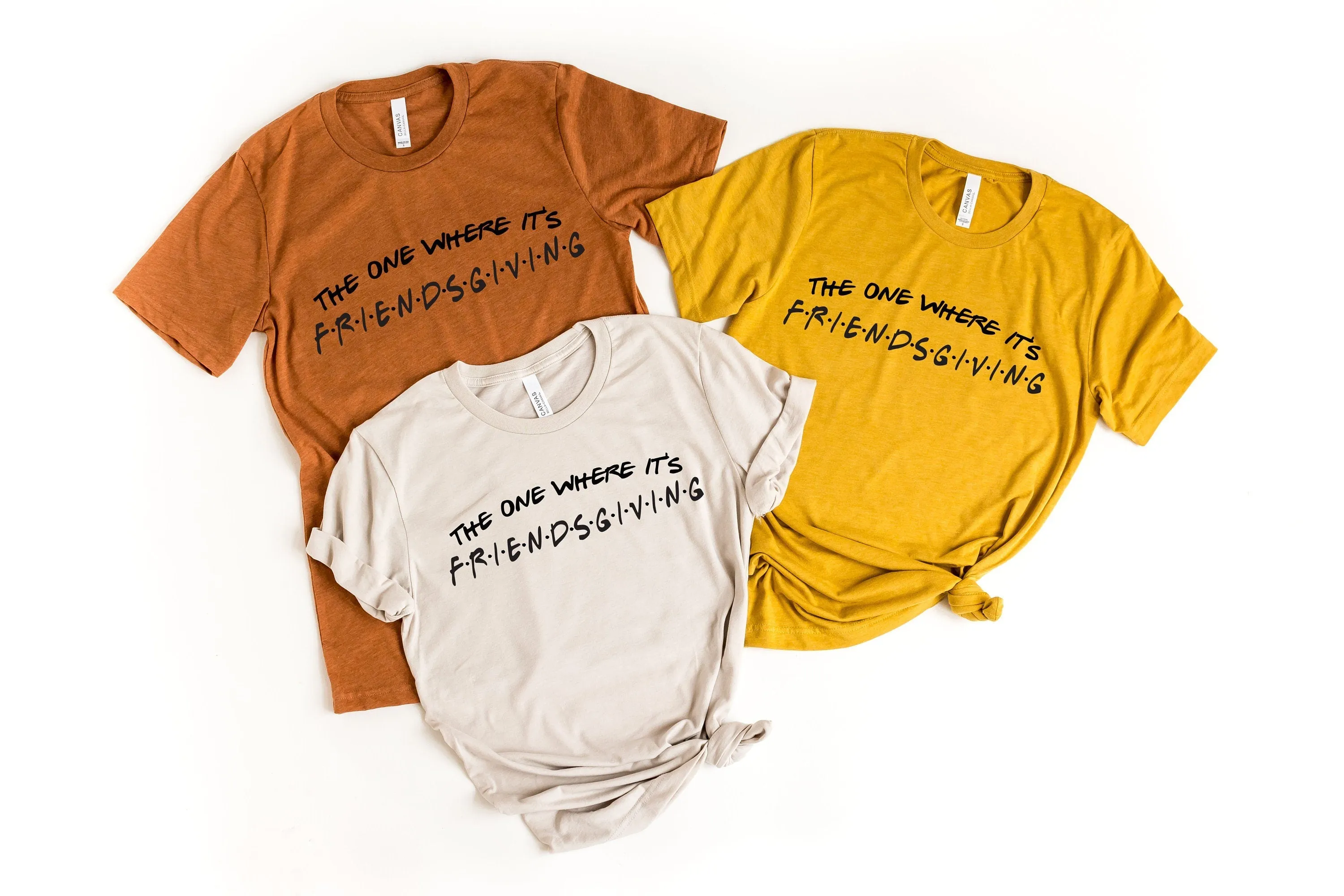 The One Where It's Friendsgiving T-Shirt