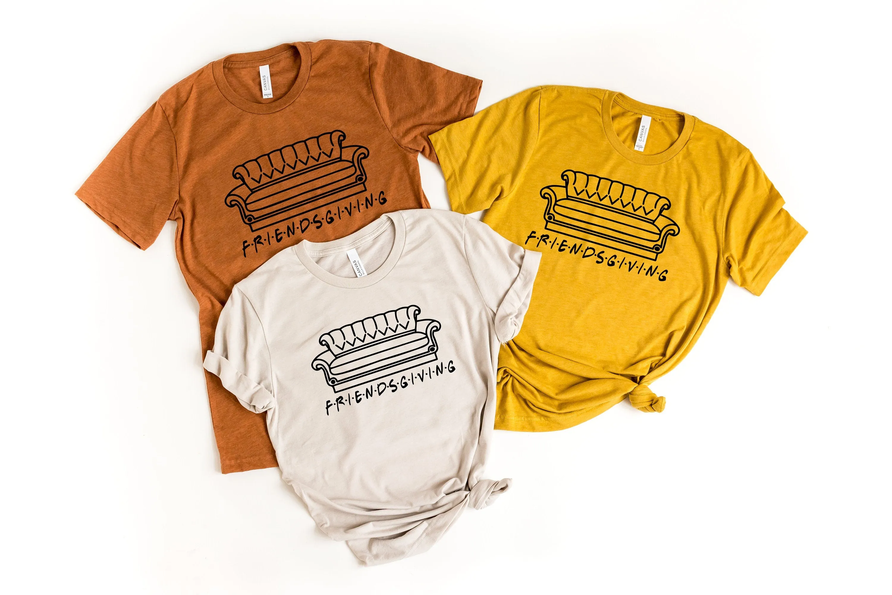 The One Where It's Friendsgiving T-Shirt