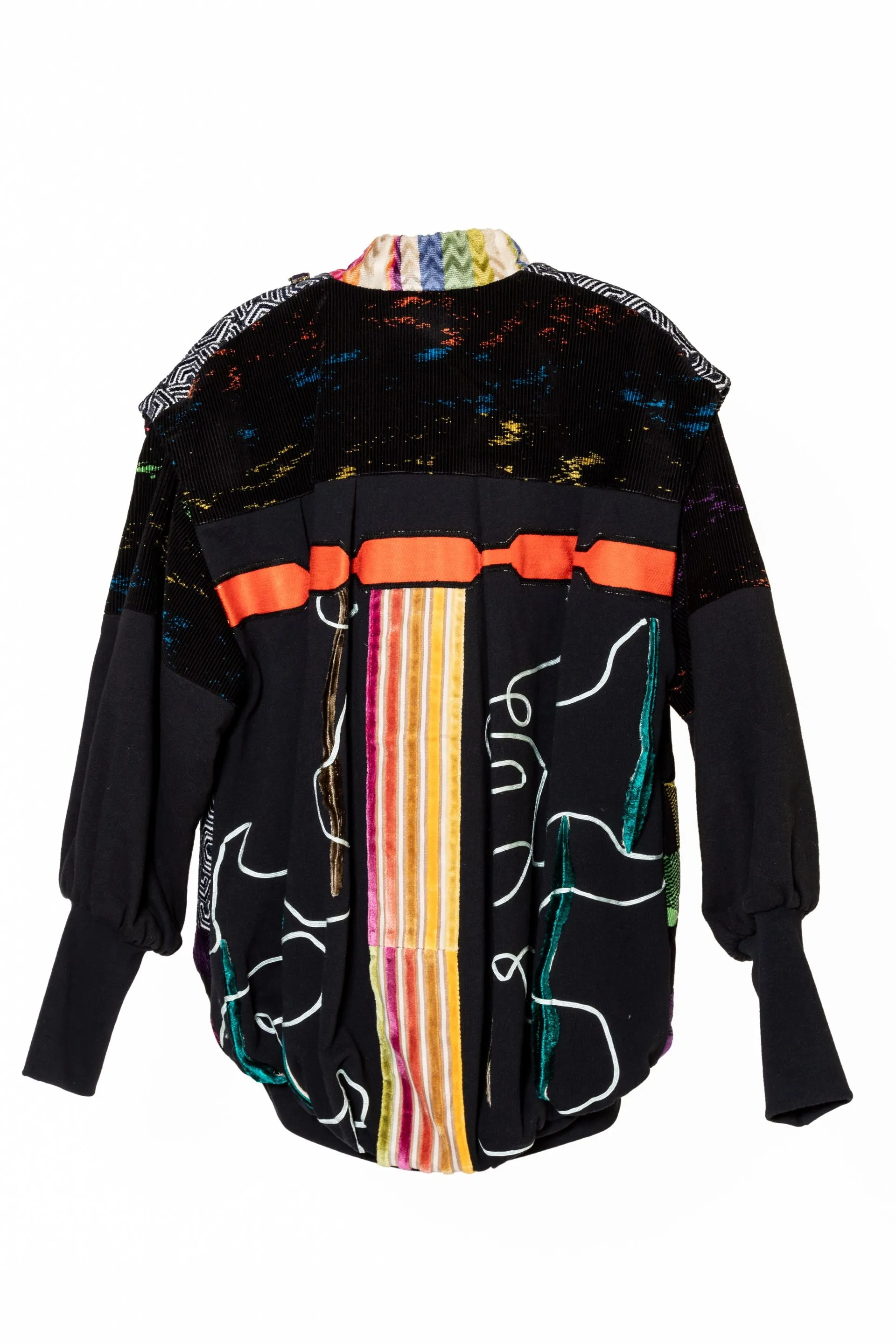 The Oversized Bomber - Retro