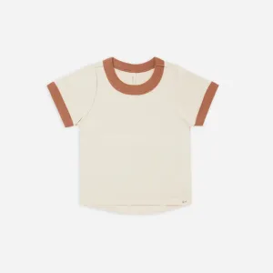 The Ringer Tee by Quincy Mae - Blush - BABY