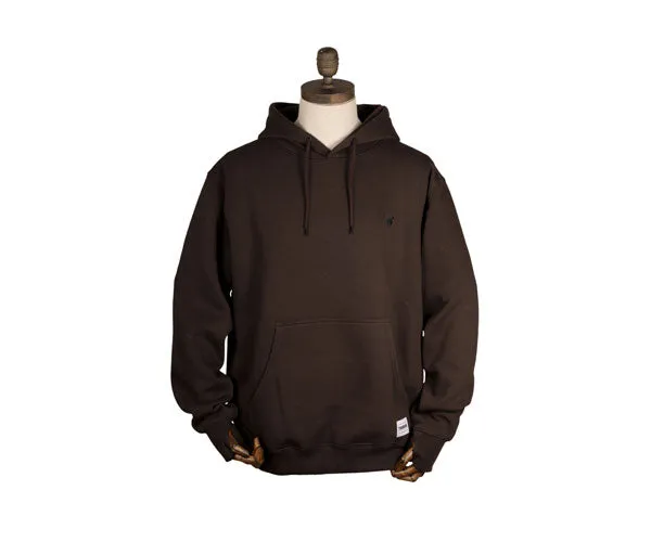 Thinking Anglers Brown Hoody