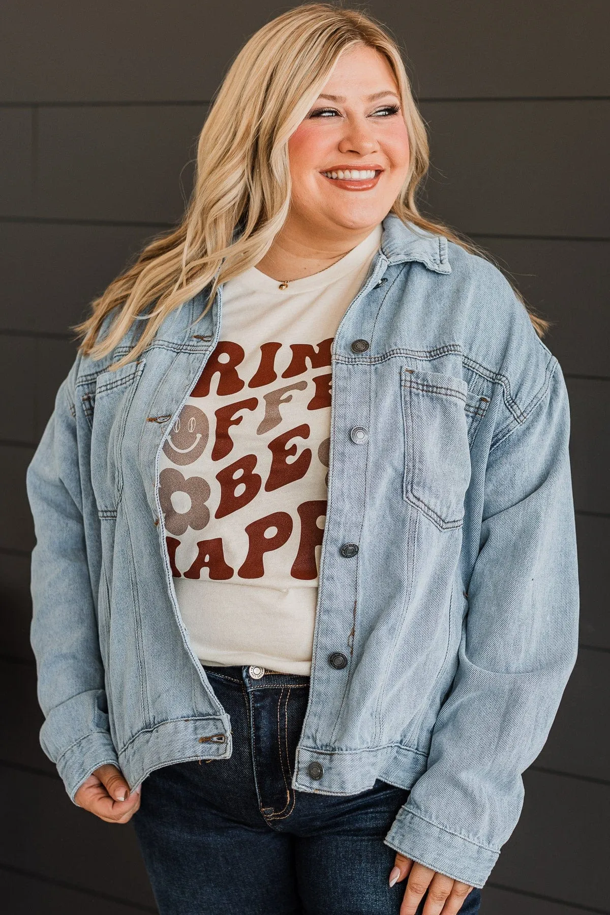 Thread & Supply New In Town Denim Jacket- Light Wash