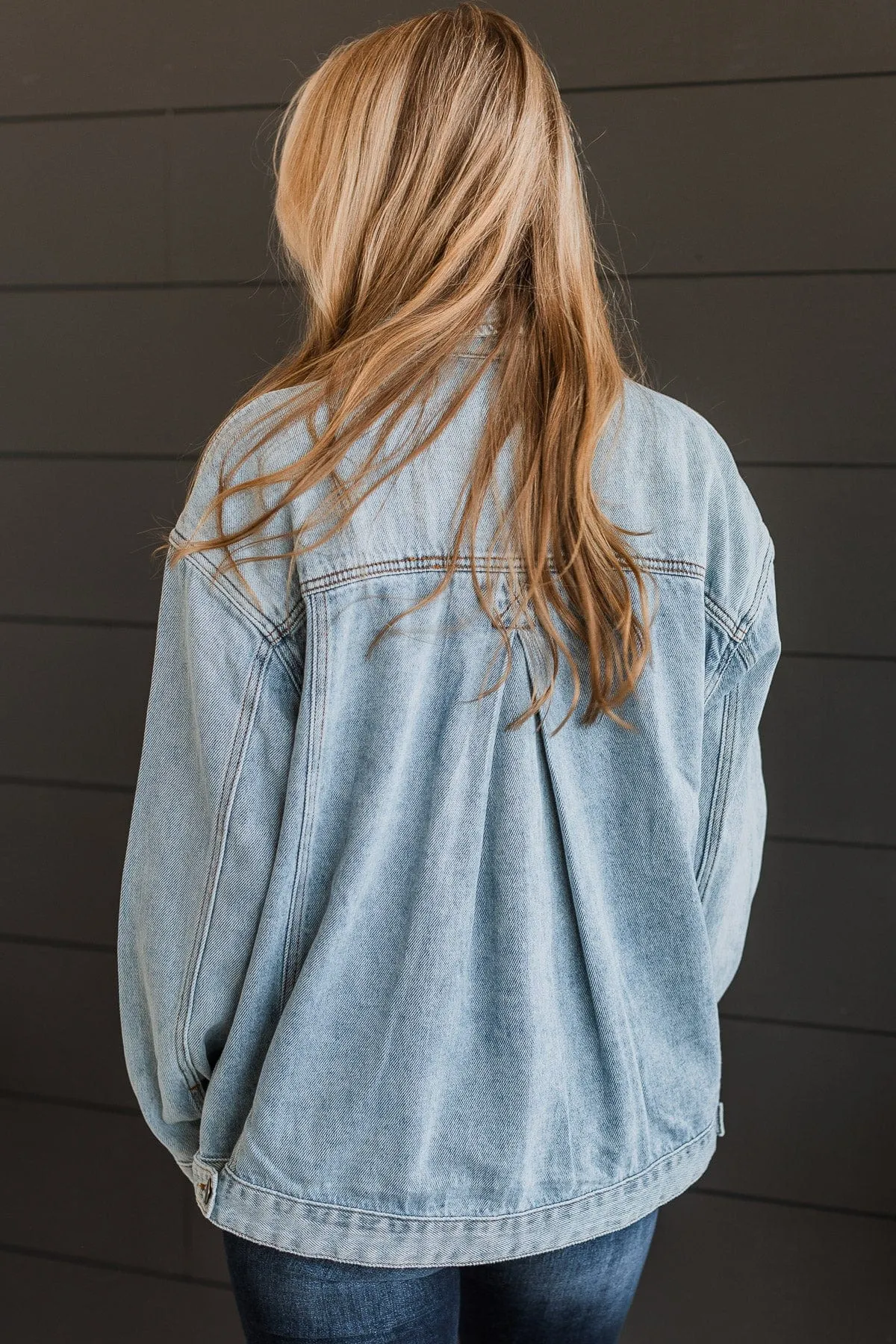 Thread & Supply New In Town Denim Jacket- Light Wash