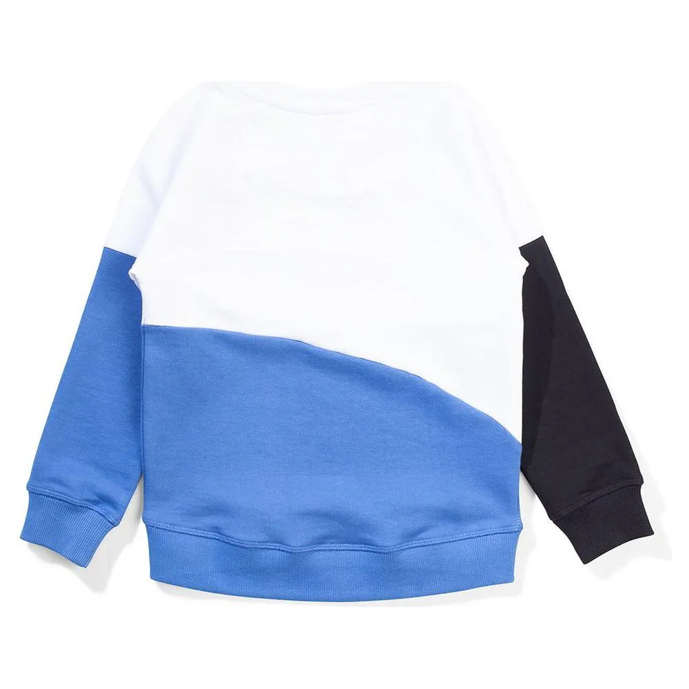 Tidal Crew - White/Blk/Ultramarine