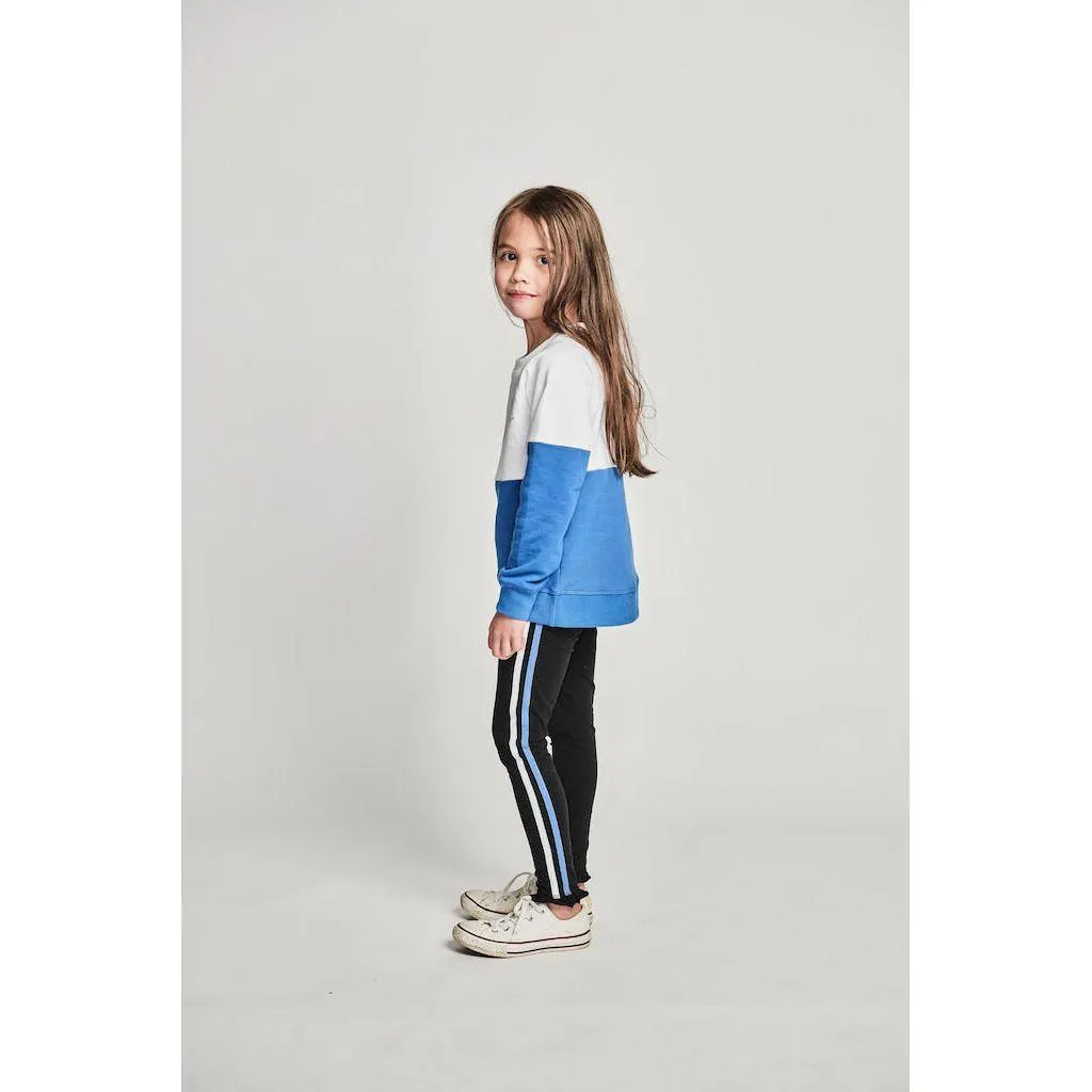 Tidal Crew - White/Blk/Ultramarine
