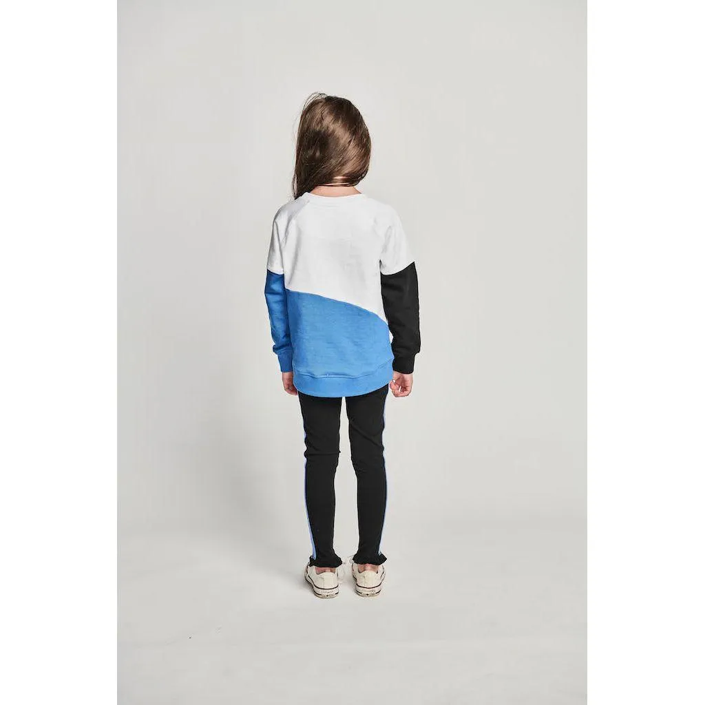 Tidal Crew - White/Blk/Ultramarine