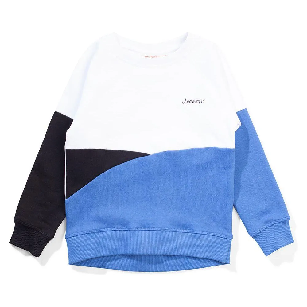 Tidal Crew - White/Blk/Ultramarine