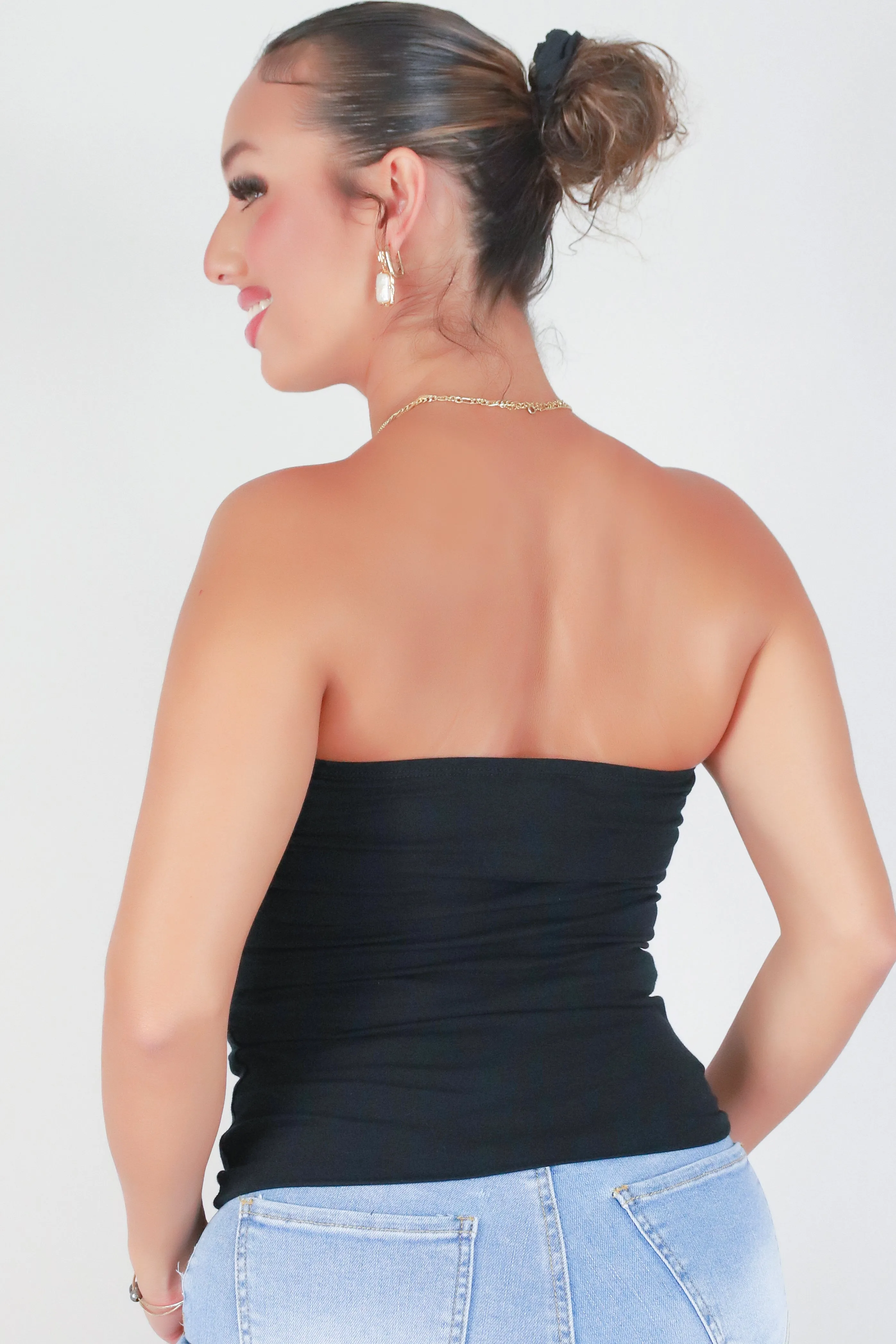 TIME ALONE TUBE TOP