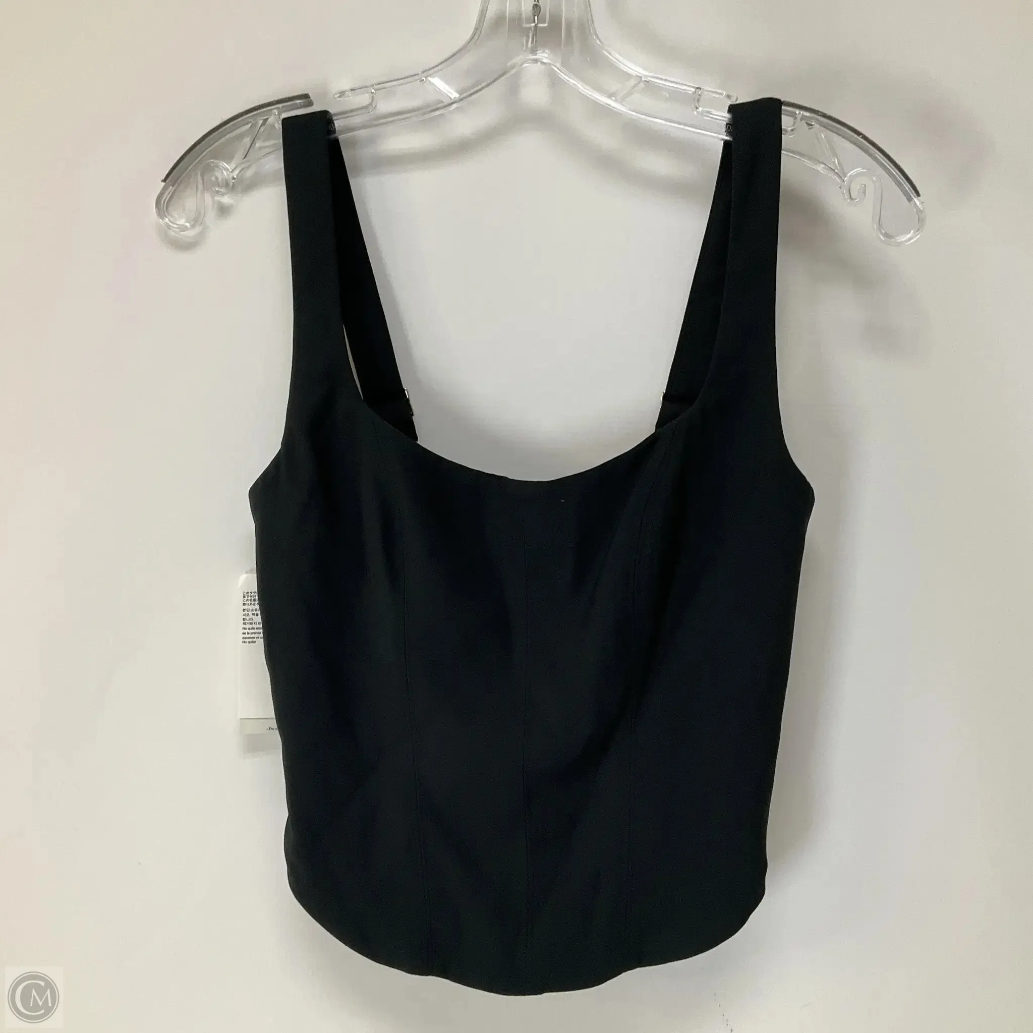 Top Sleeveless By Abercrombie And Fitch In Black, Size: S