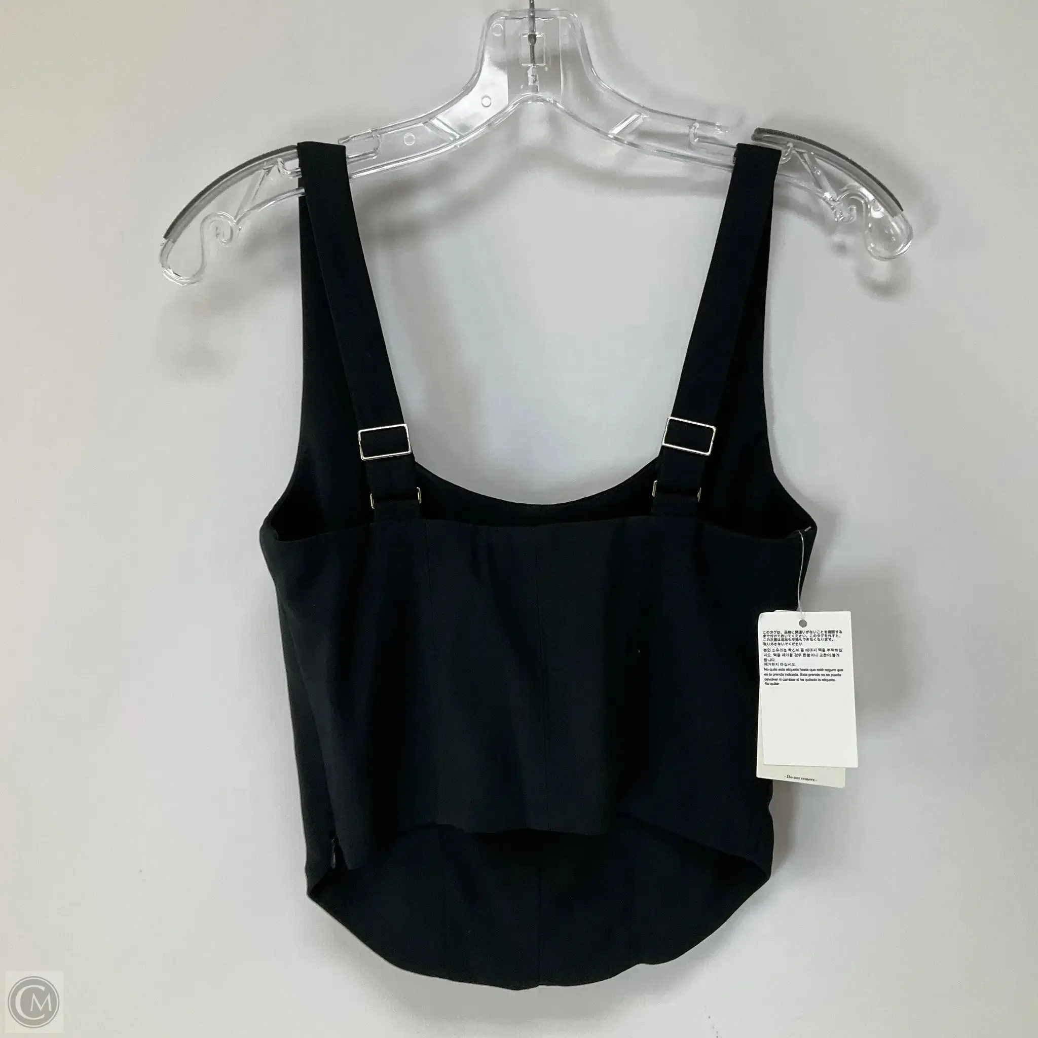 Top Sleeveless By Abercrombie And Fitch In Black, Size: S