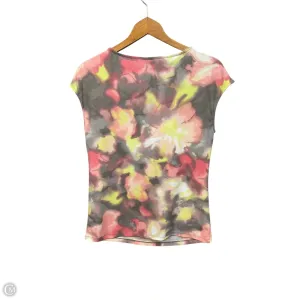 Top Sleeveless By Ann Taylor In Multi-colored, Size: M
