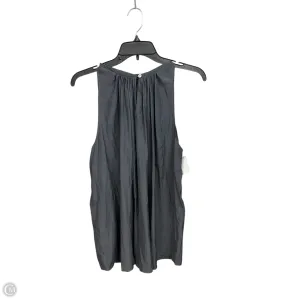 Top Sleeveless By Catherine Malandrino In Grey, Size: L