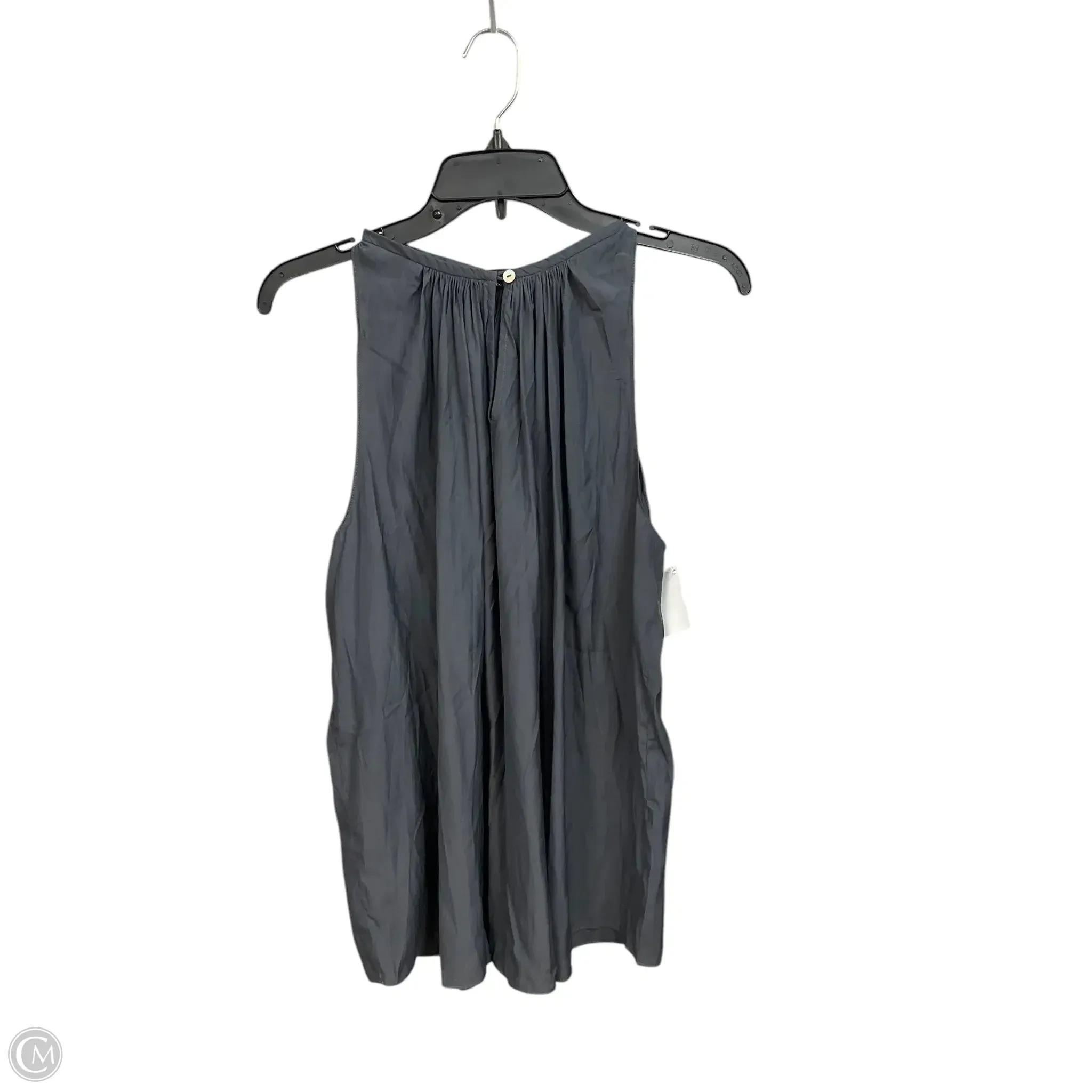 Top Sleeveless By Catherine Malandrino In Grey, Size: L