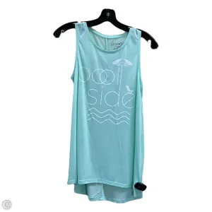 Top Sleeveless By Fifth Sun In Green, Size: M