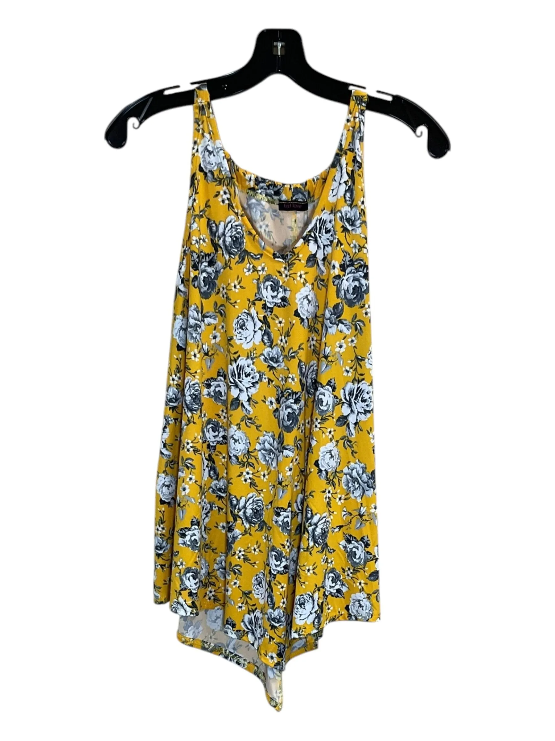 Top Sleeveless By First Love  Size: 1x