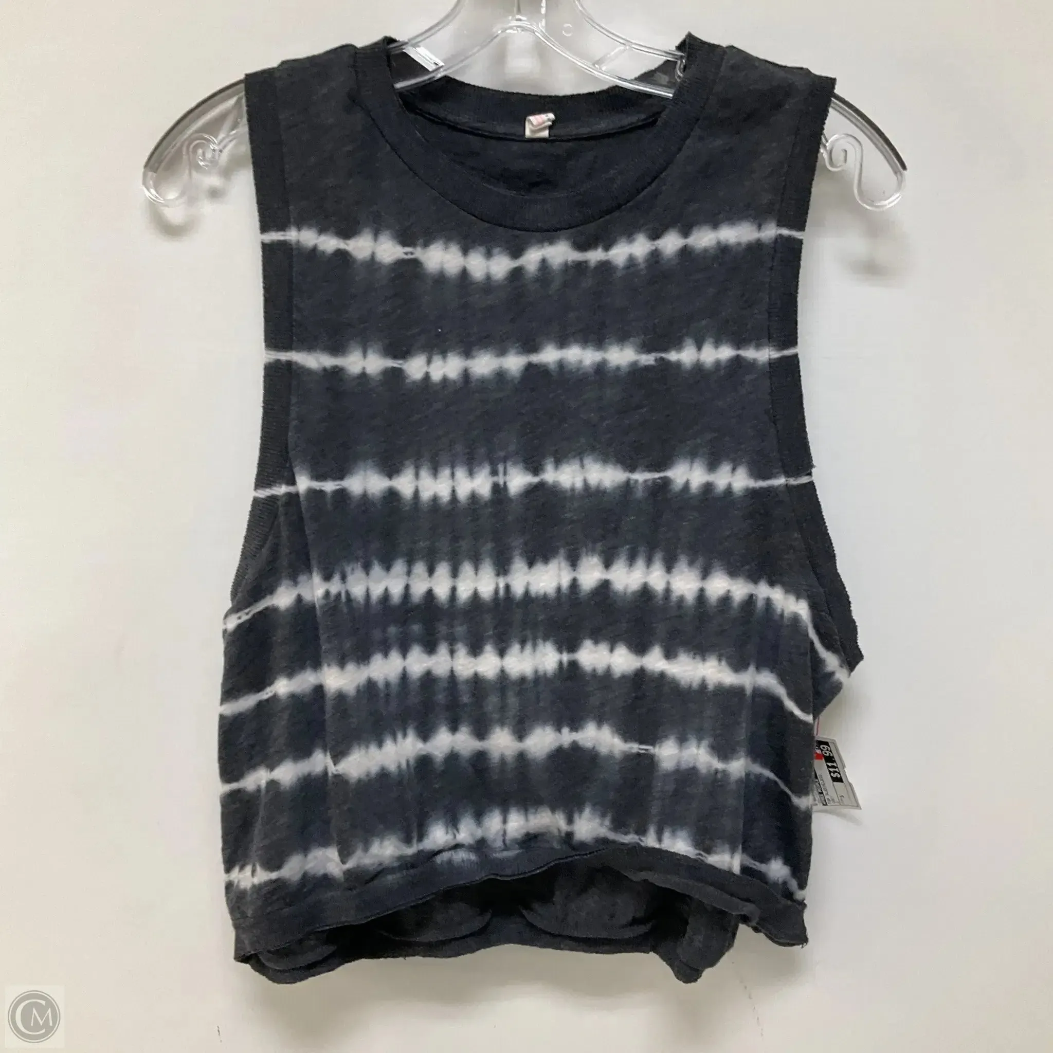 Top Sleeveless By Free People In Grey, Size: S