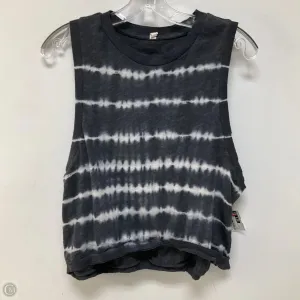 Top Sleeveless By Free People In Grey, Size: S