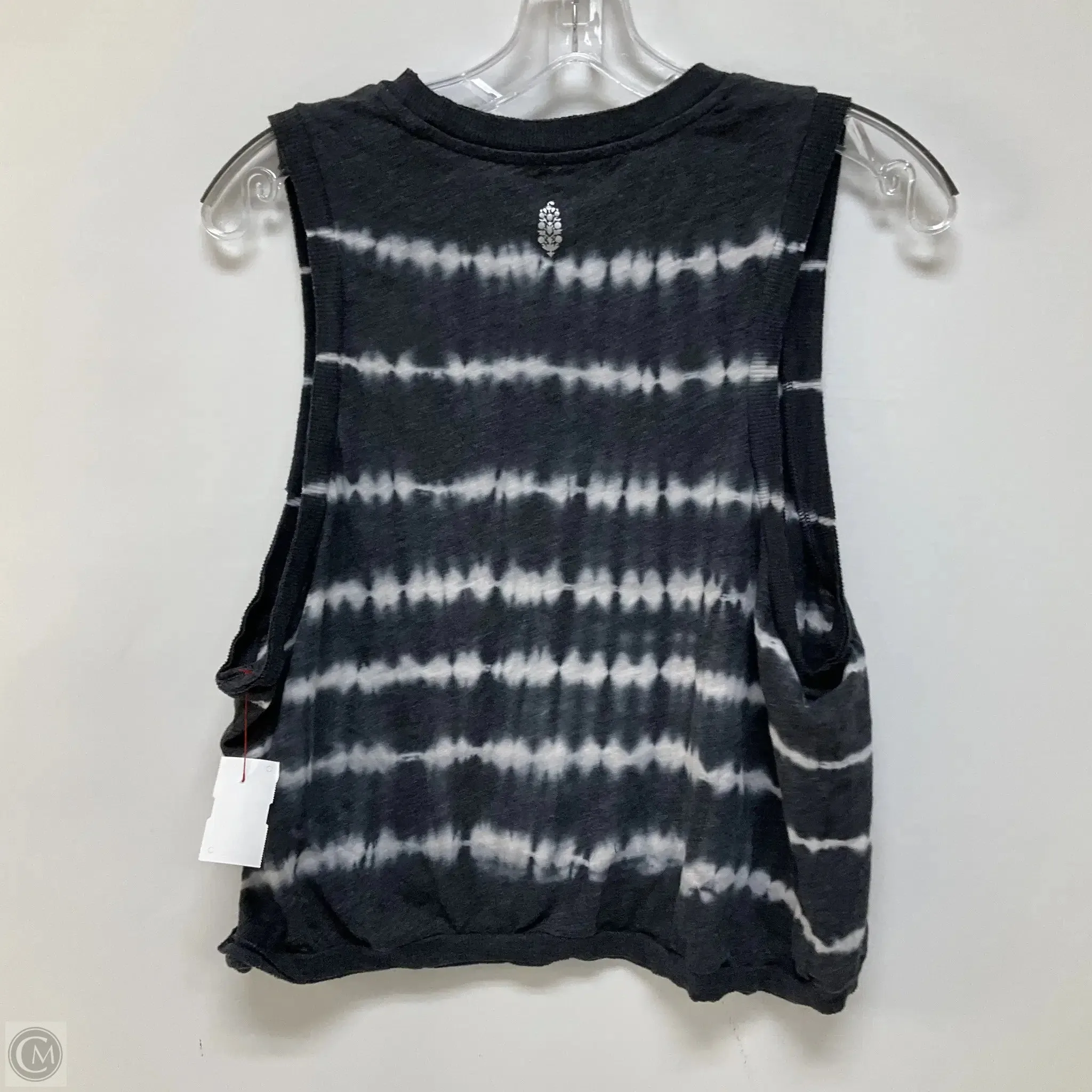 Top Sleeveless By Free People In Grey, Size: S