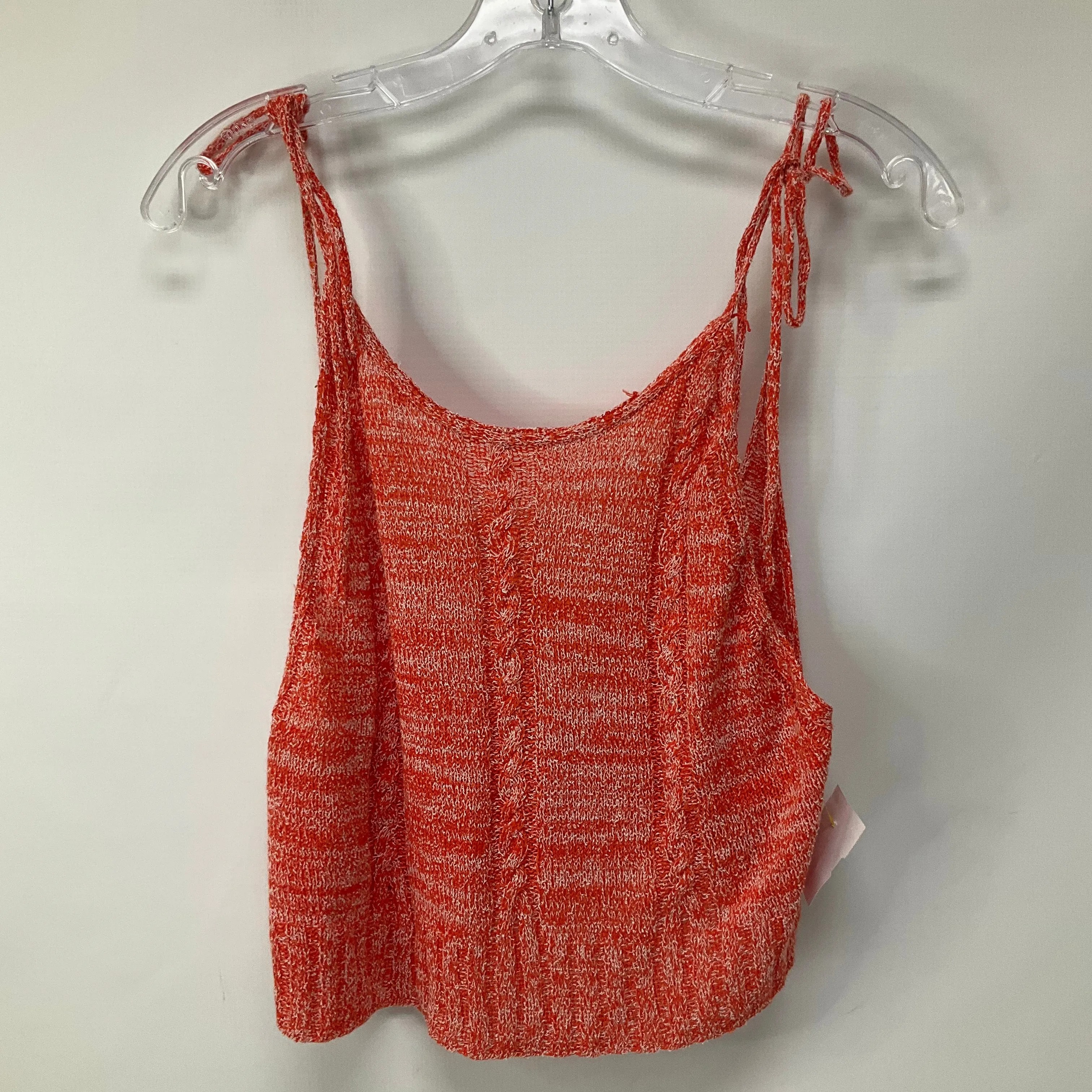 Top Sleeveless By Free People In Orange, Size: S