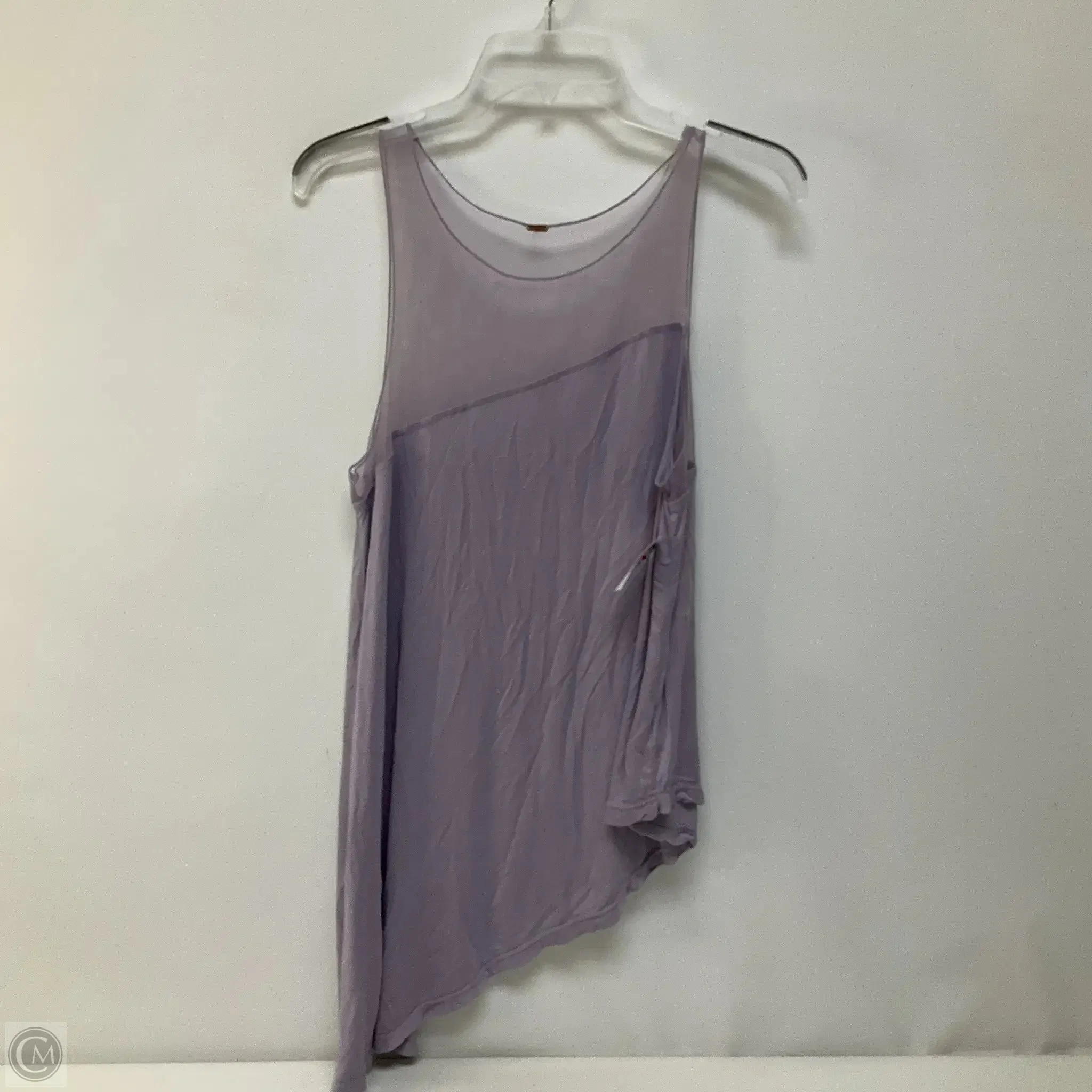 Top Sleeveless By Free People In Purple, Size: M