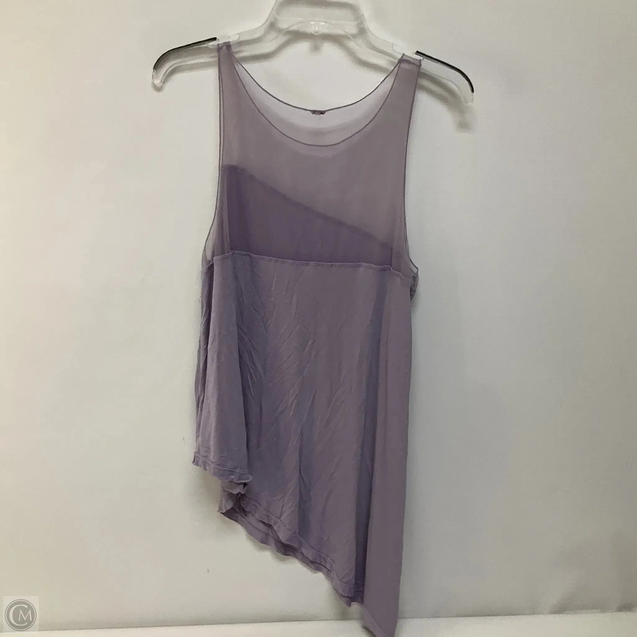Top Sleeveless By Free People In Purple, Size: M