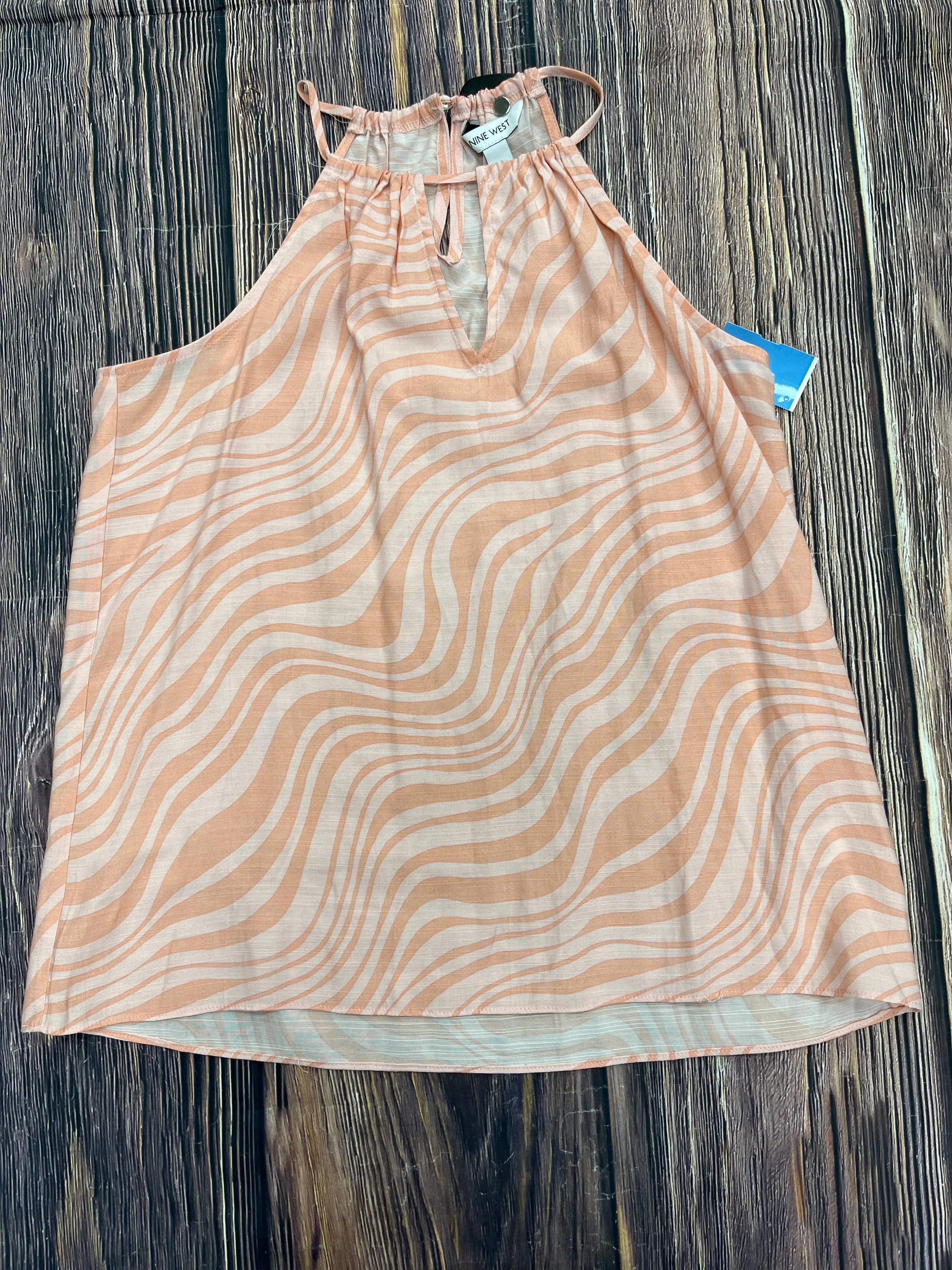 Top Sleeveless By Nine West  Size: S