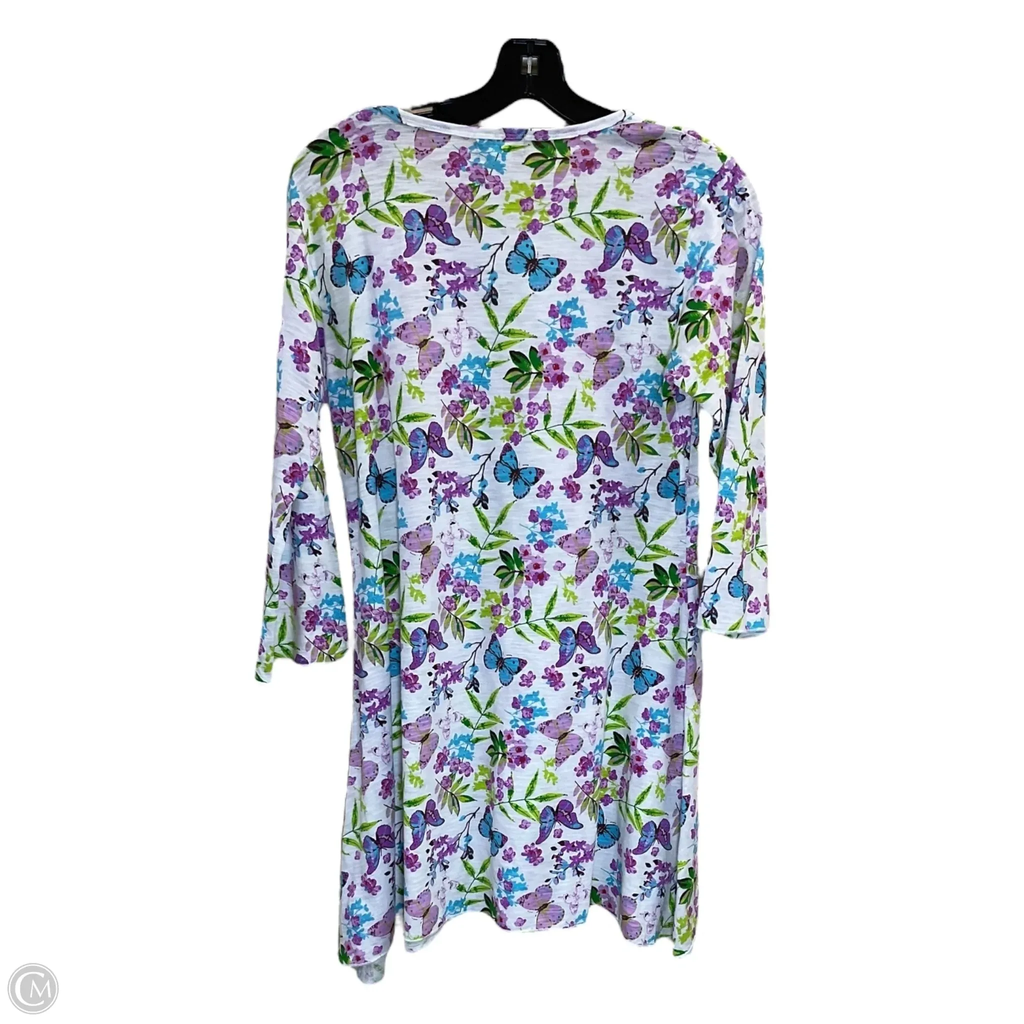 Top Sleeveless By Shein In White, Size: 2x