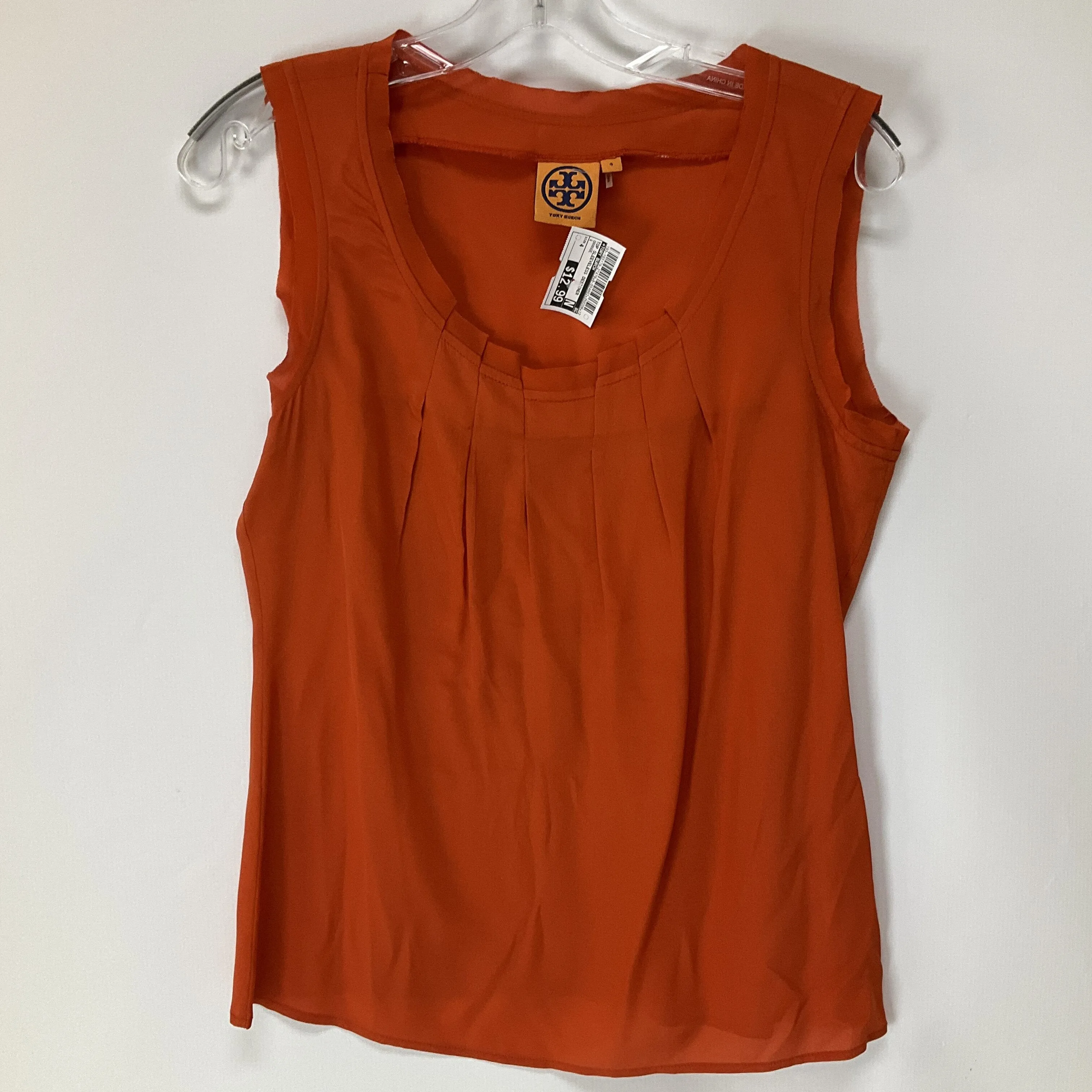 Top Sleeveless Designer By Tory Burch  Size: 4