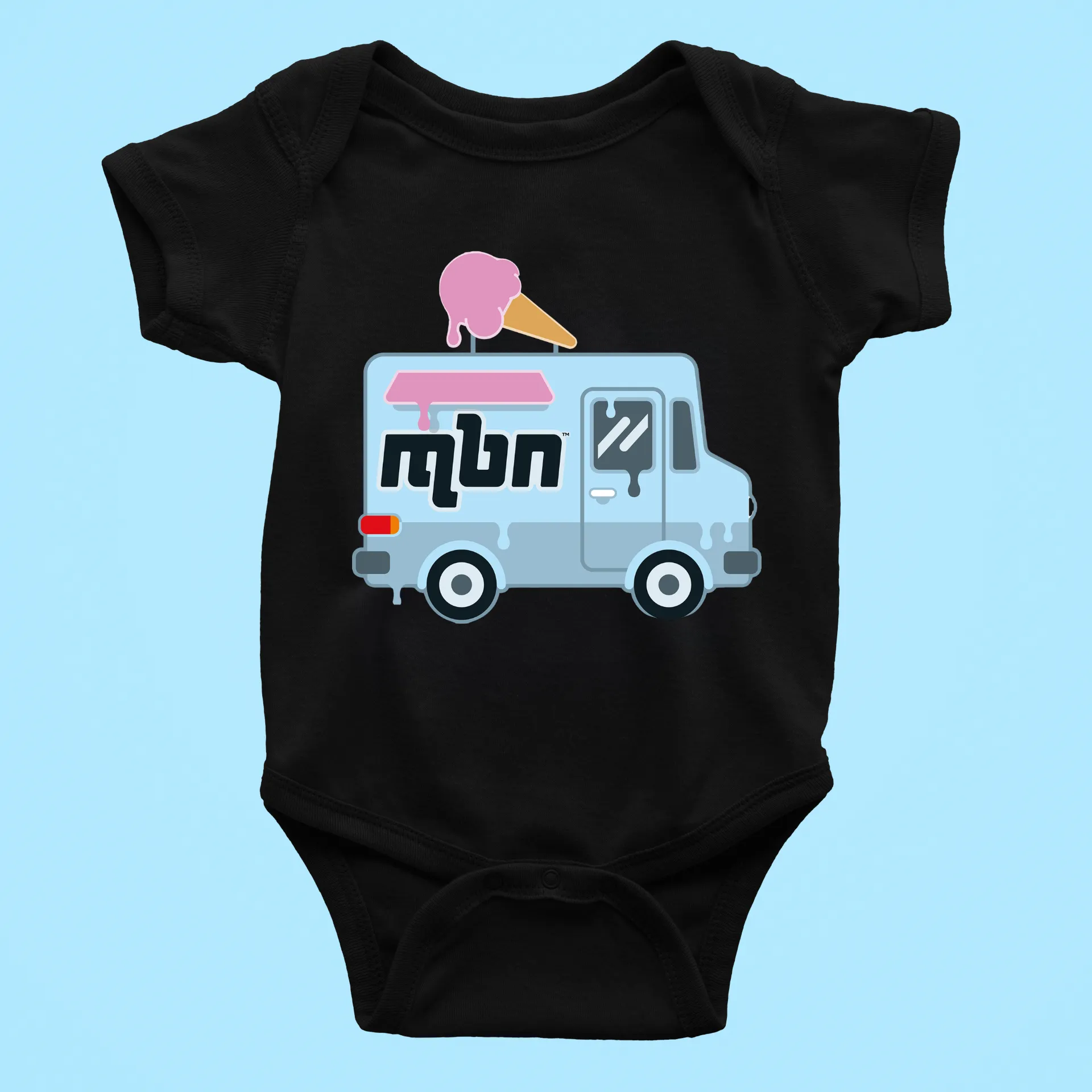 Truck Onesie