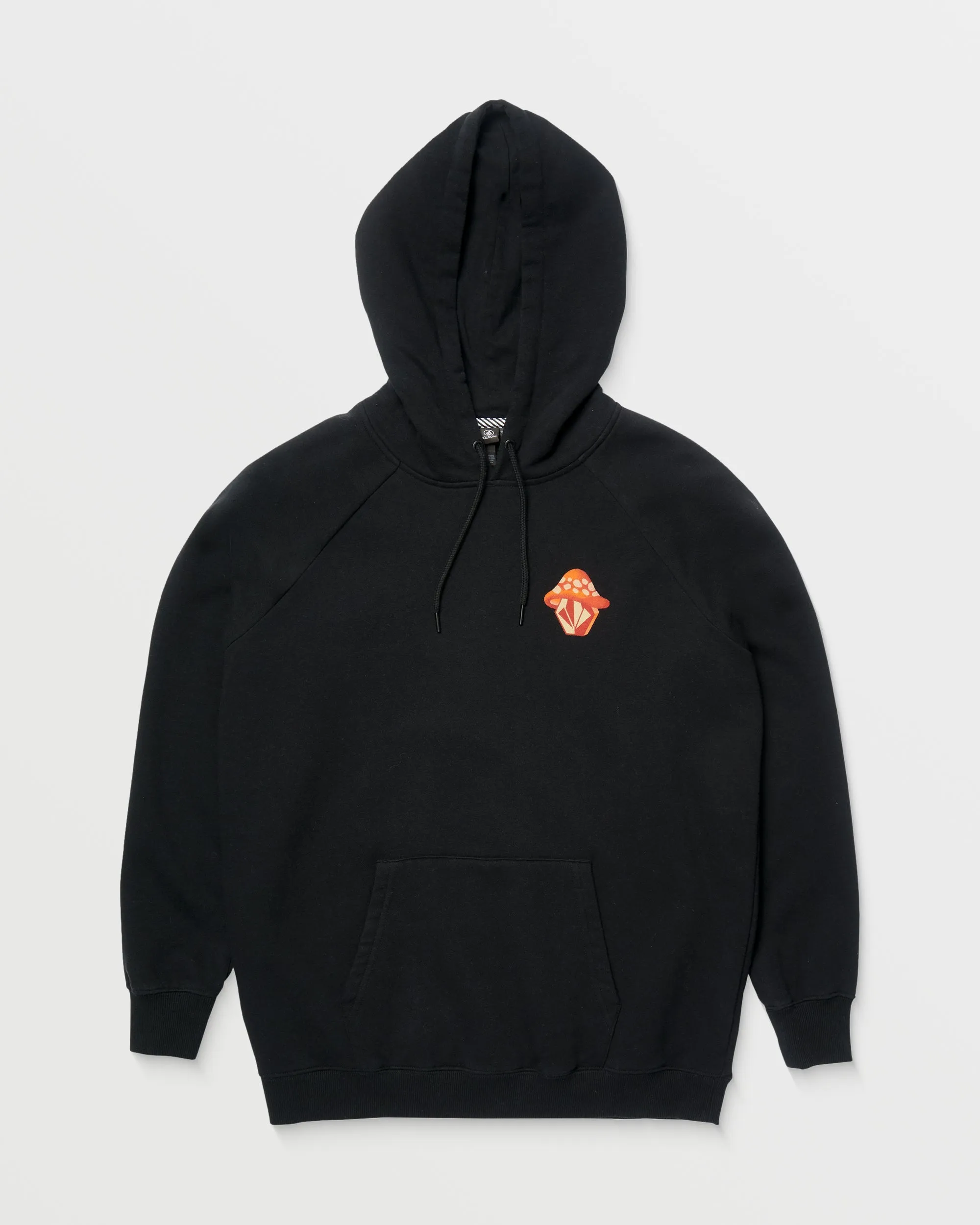 Truly Stoked Kapuzenpullover - BLACK