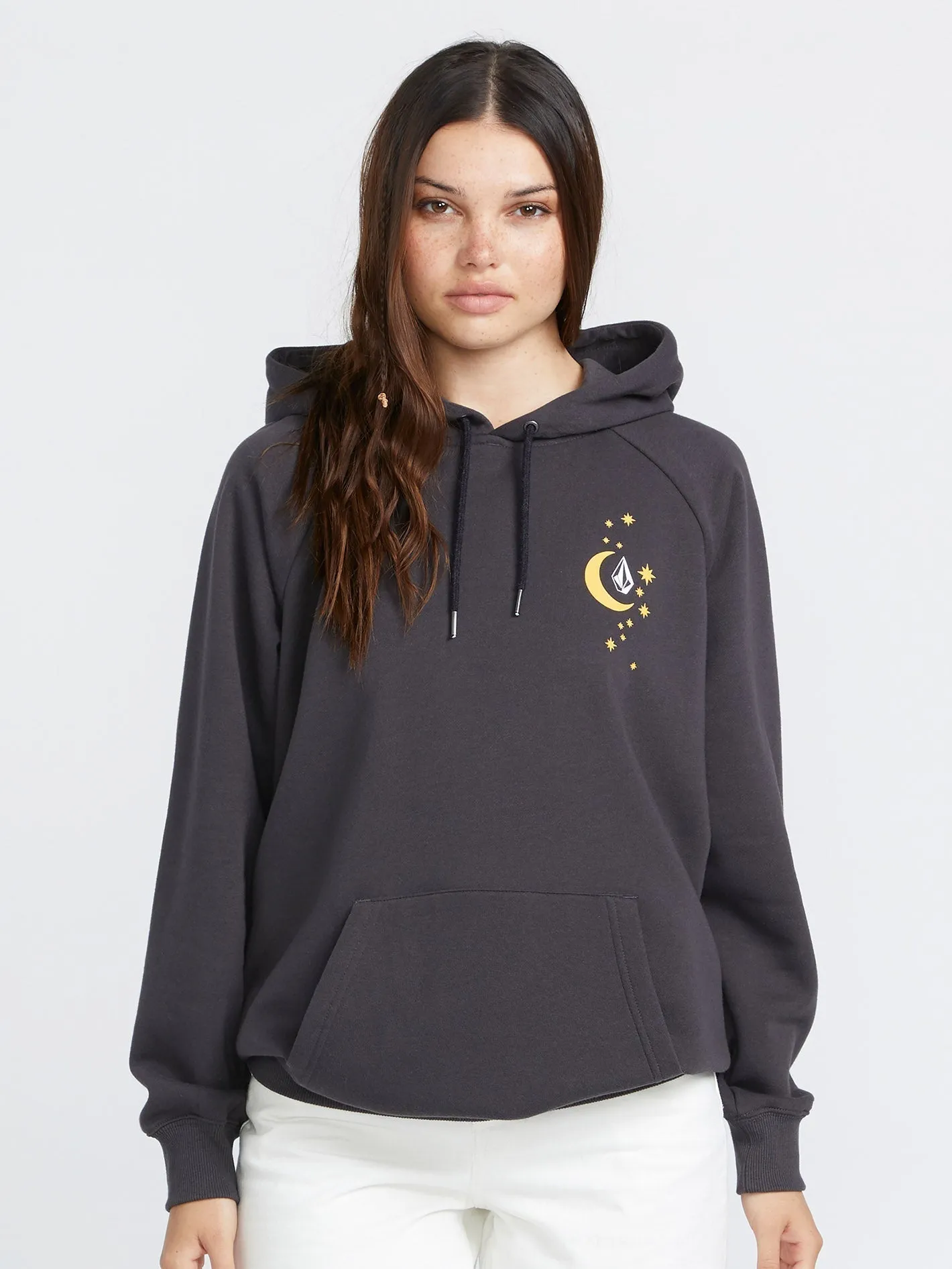Truly Stoked Kapuzenpullover - VINTAGE BLACK