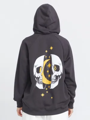 Truly Stoked Kapuzenpullover - VINTAGE BLACK