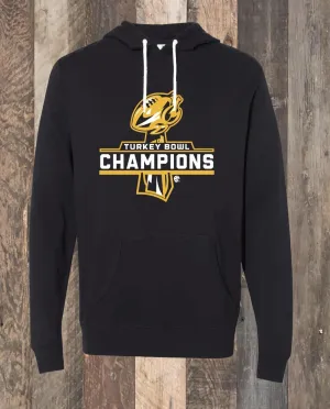 Turkey Bowl Champions Hoodie - Black