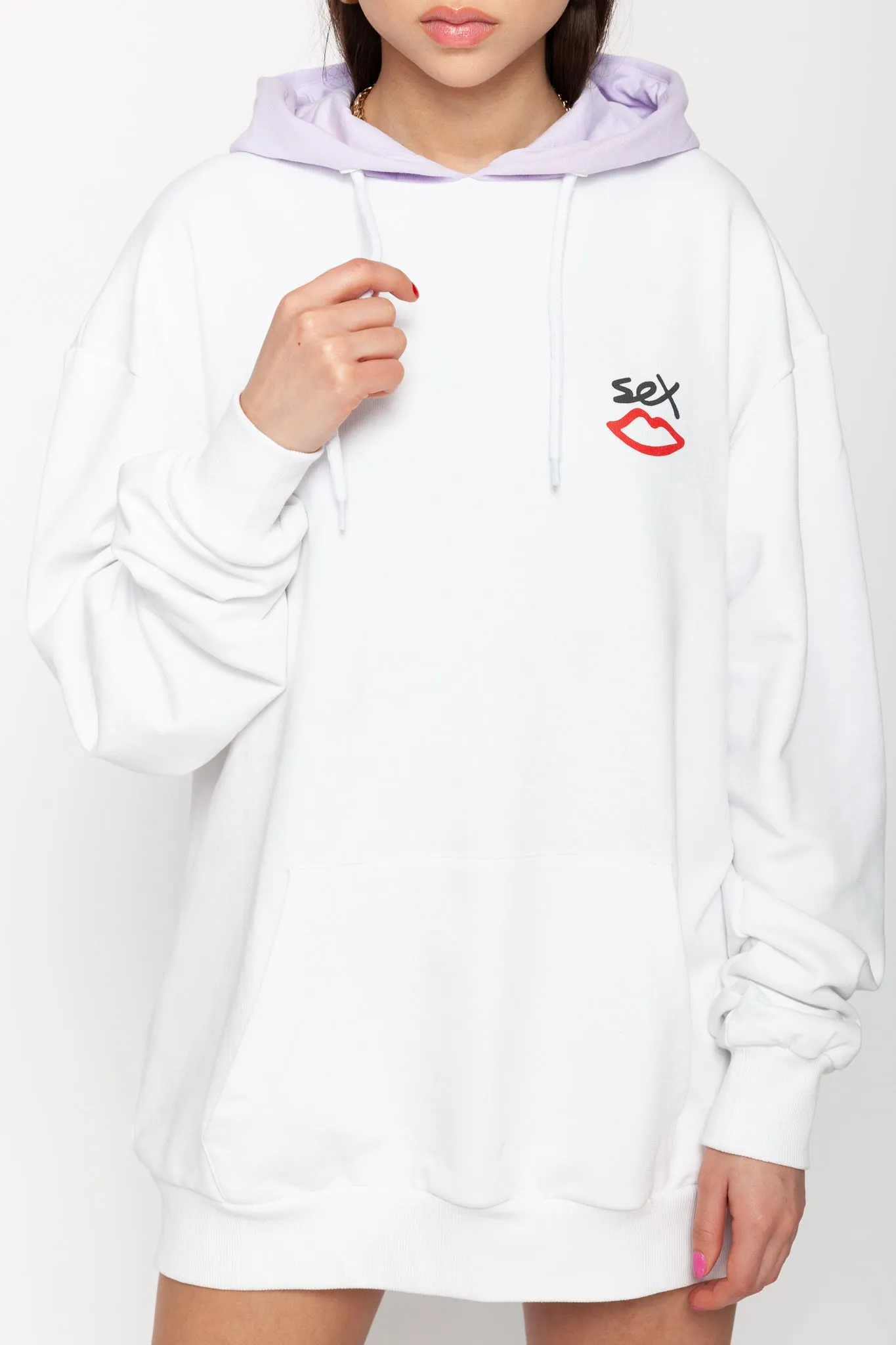 Two Tone Hoodie