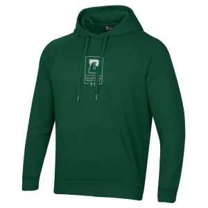 UA All Day Hoodie Box Dwave - Forest Green