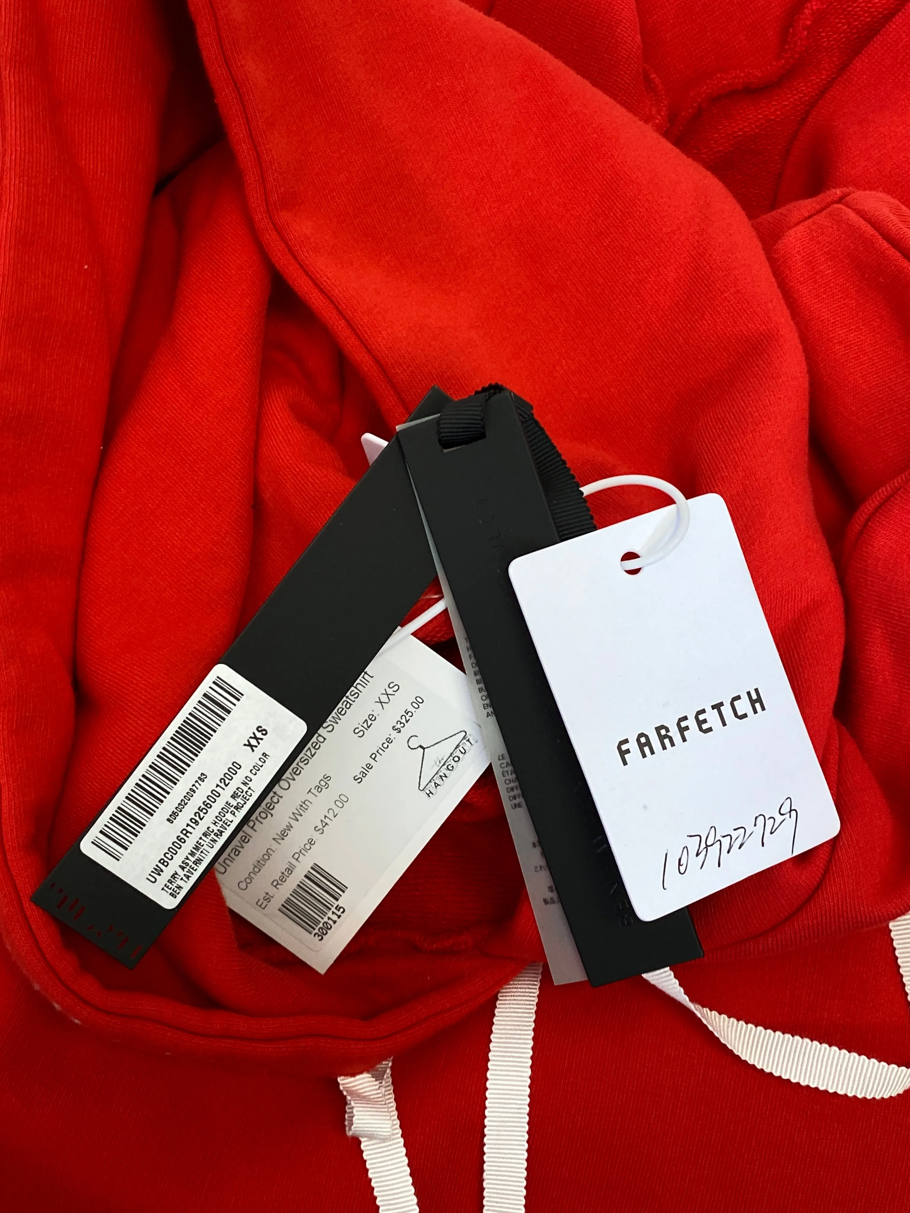 Unravel Project Oversized Sweatshirt