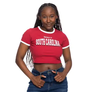 USC Ringer Baby Tee
