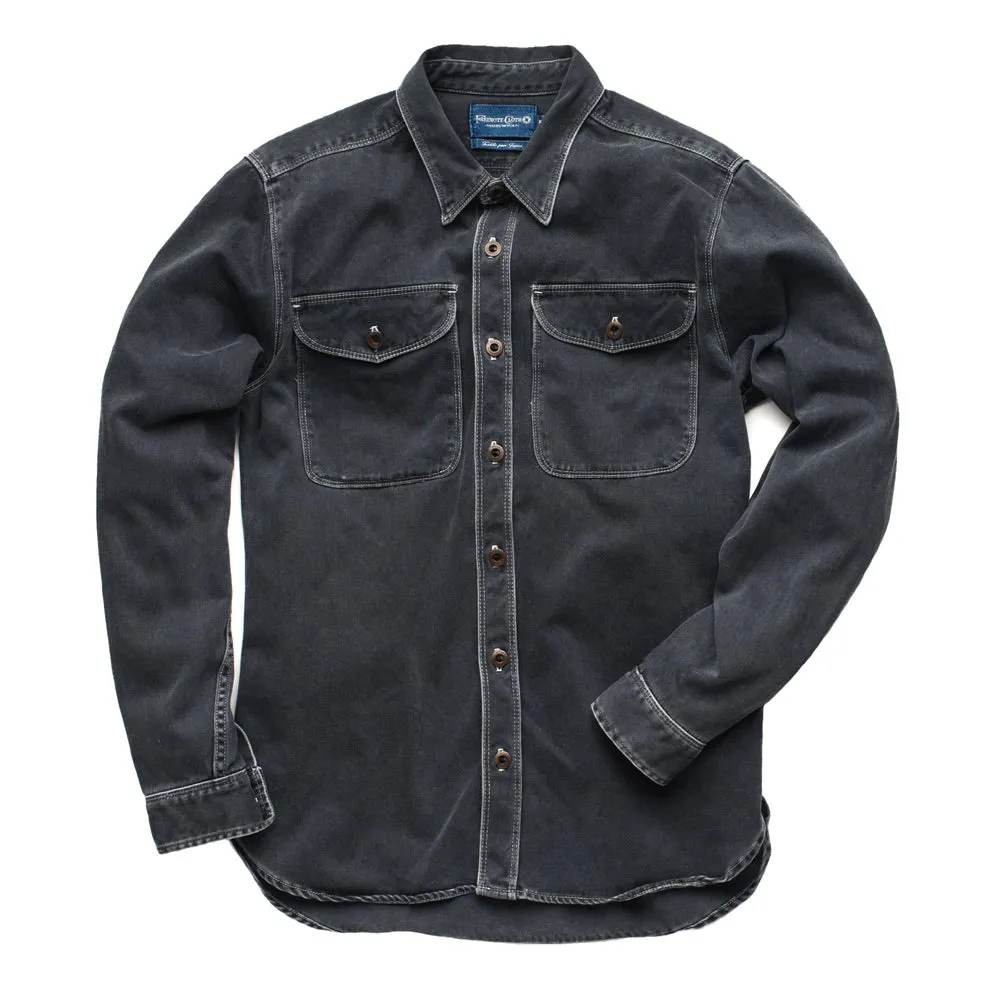 Utility Shirt | Charcoal