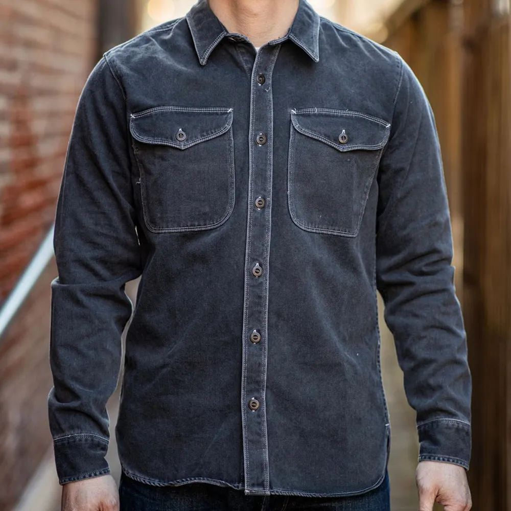 Utility Shirt | Charcoal