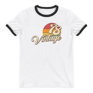 Vintage 1978 Ringer T-Shirt