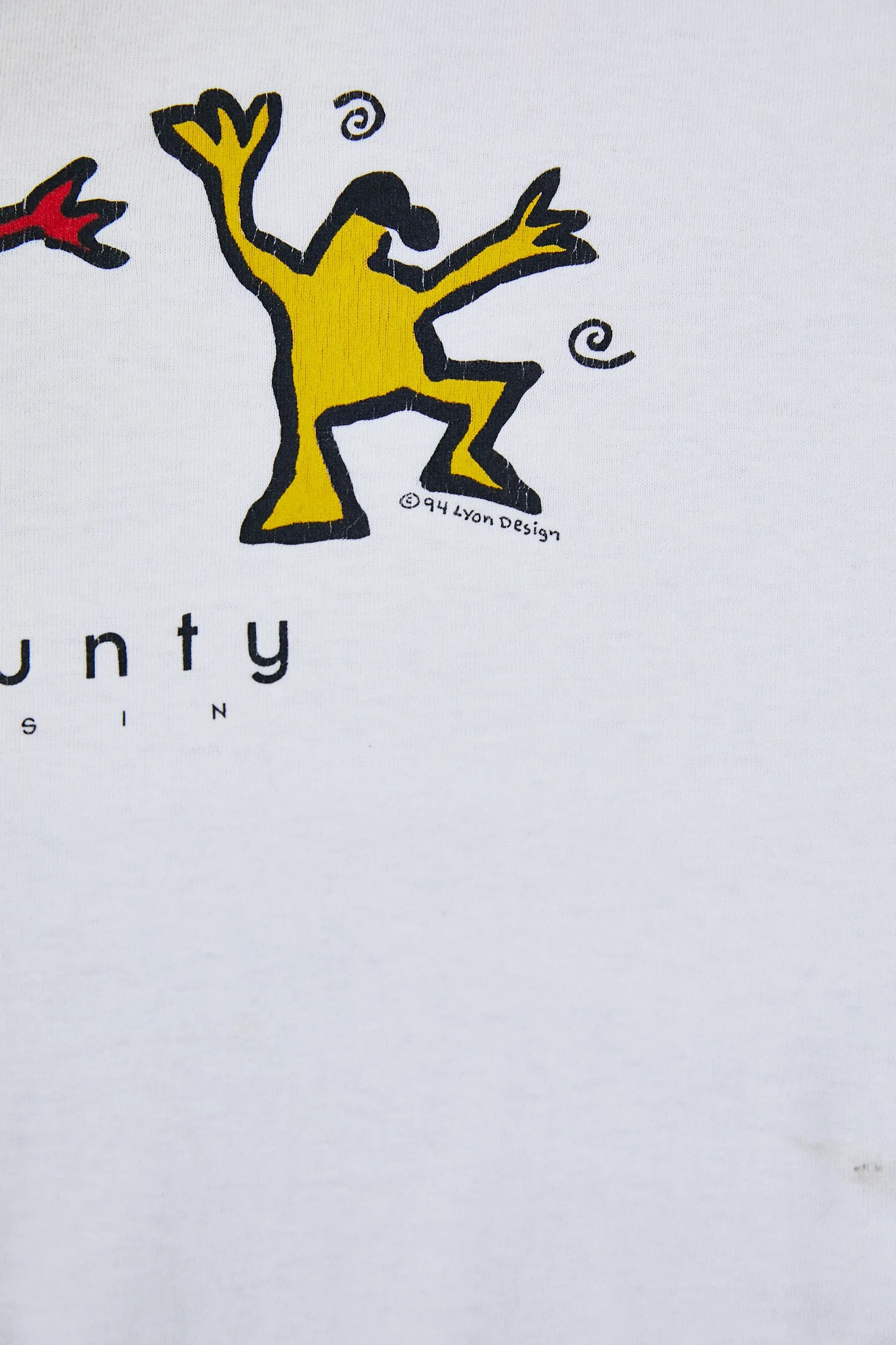 Vintage 1994 Door County Wisconsin Tee