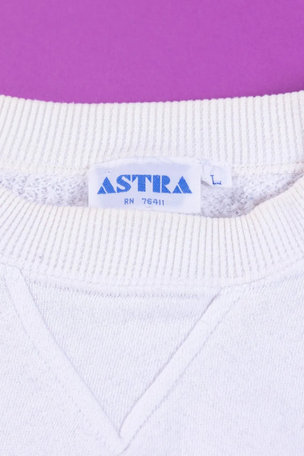 Vintage 80/90s Astra Crewneck